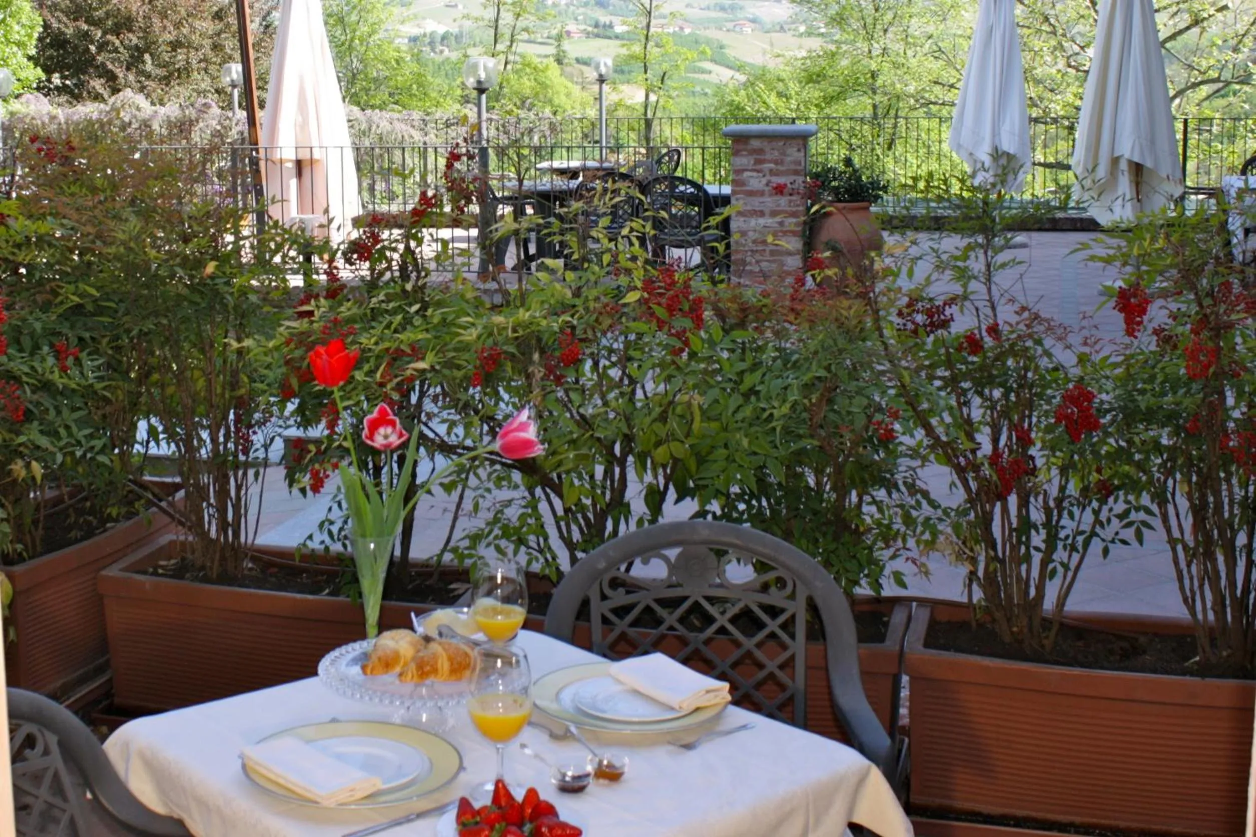 Balcony/Terrace in Hotel Villa Lauri