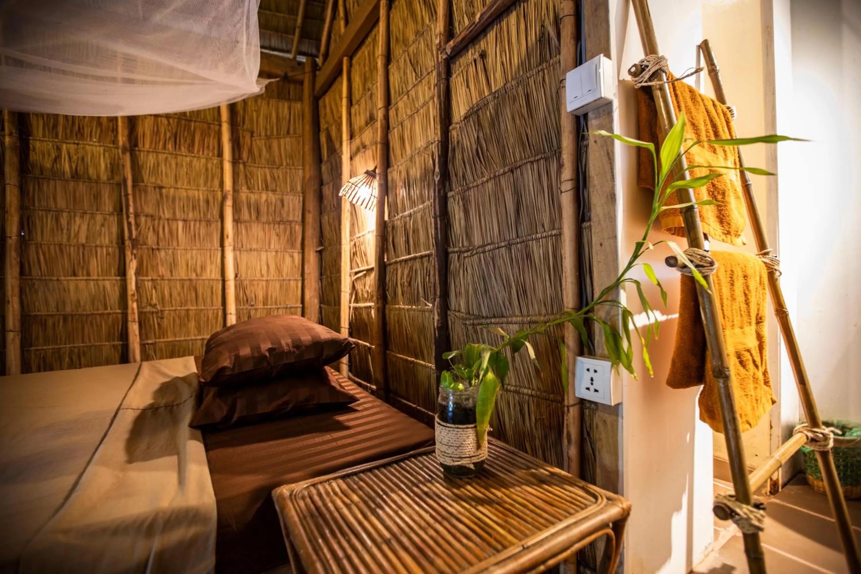 Seating Area in Kampot Cabana