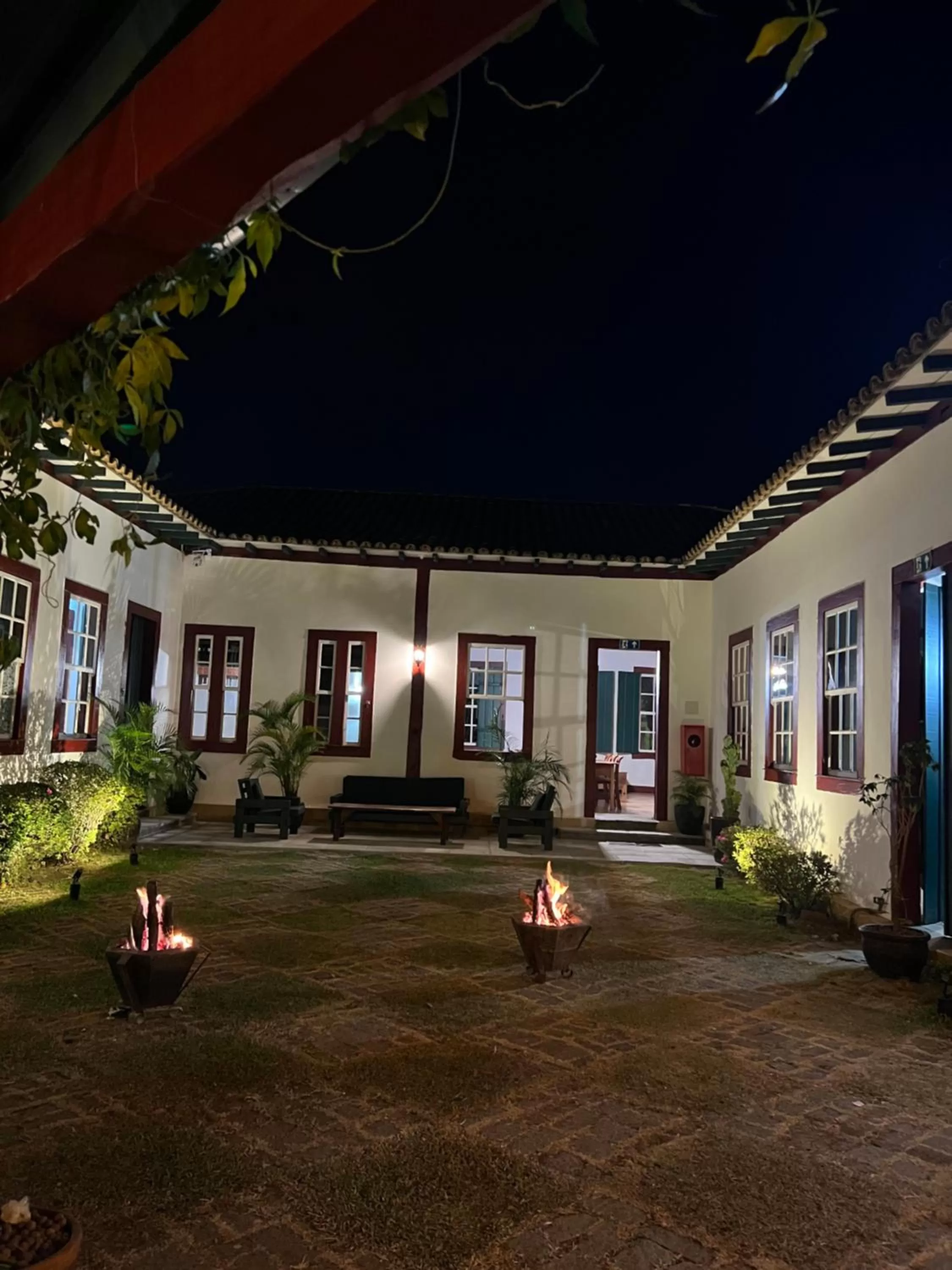 Property Building in Pousada Travessia - Minas Gerais