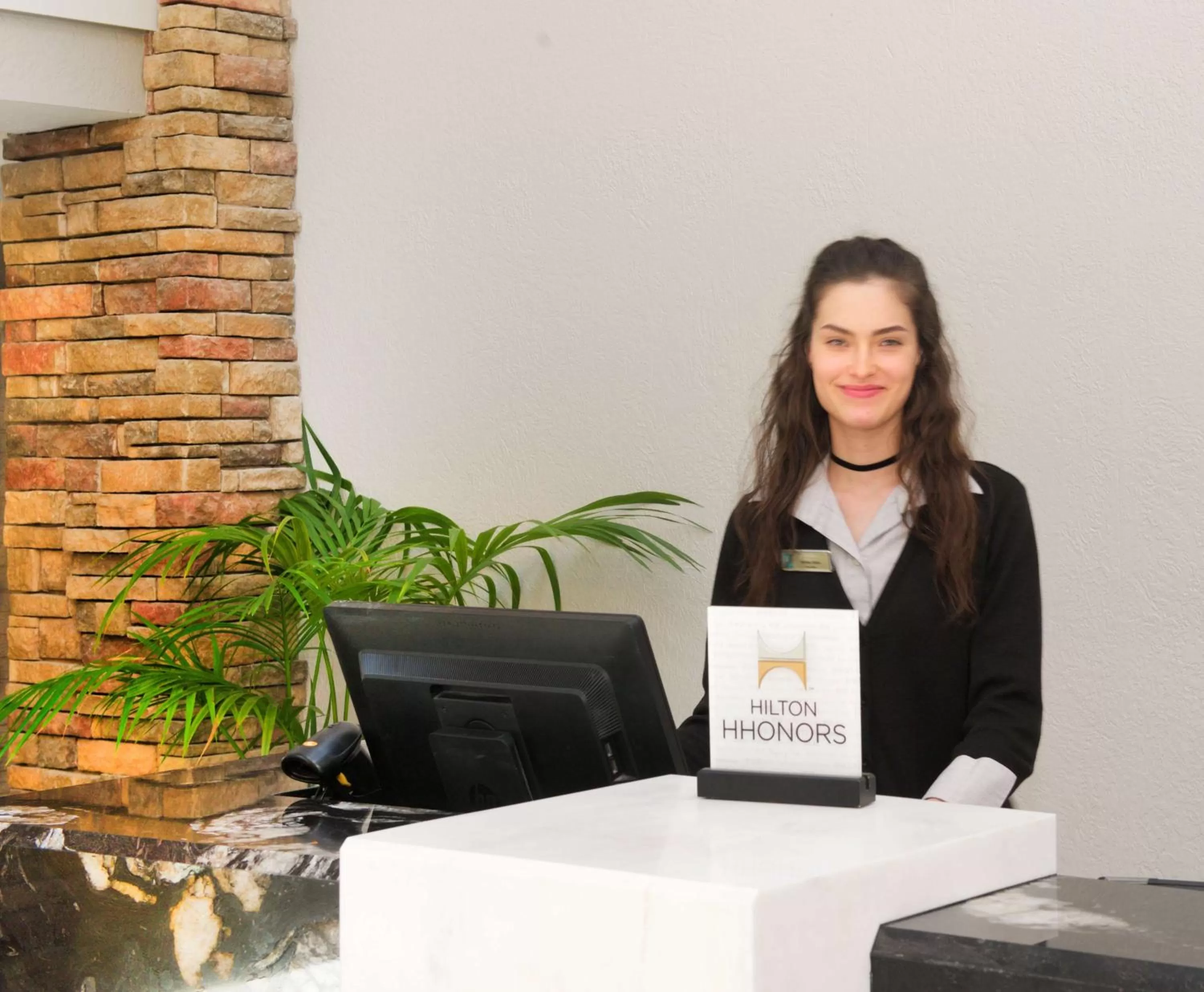 Lobby or reception in Embassy Suites by Hilton Colorado Springs