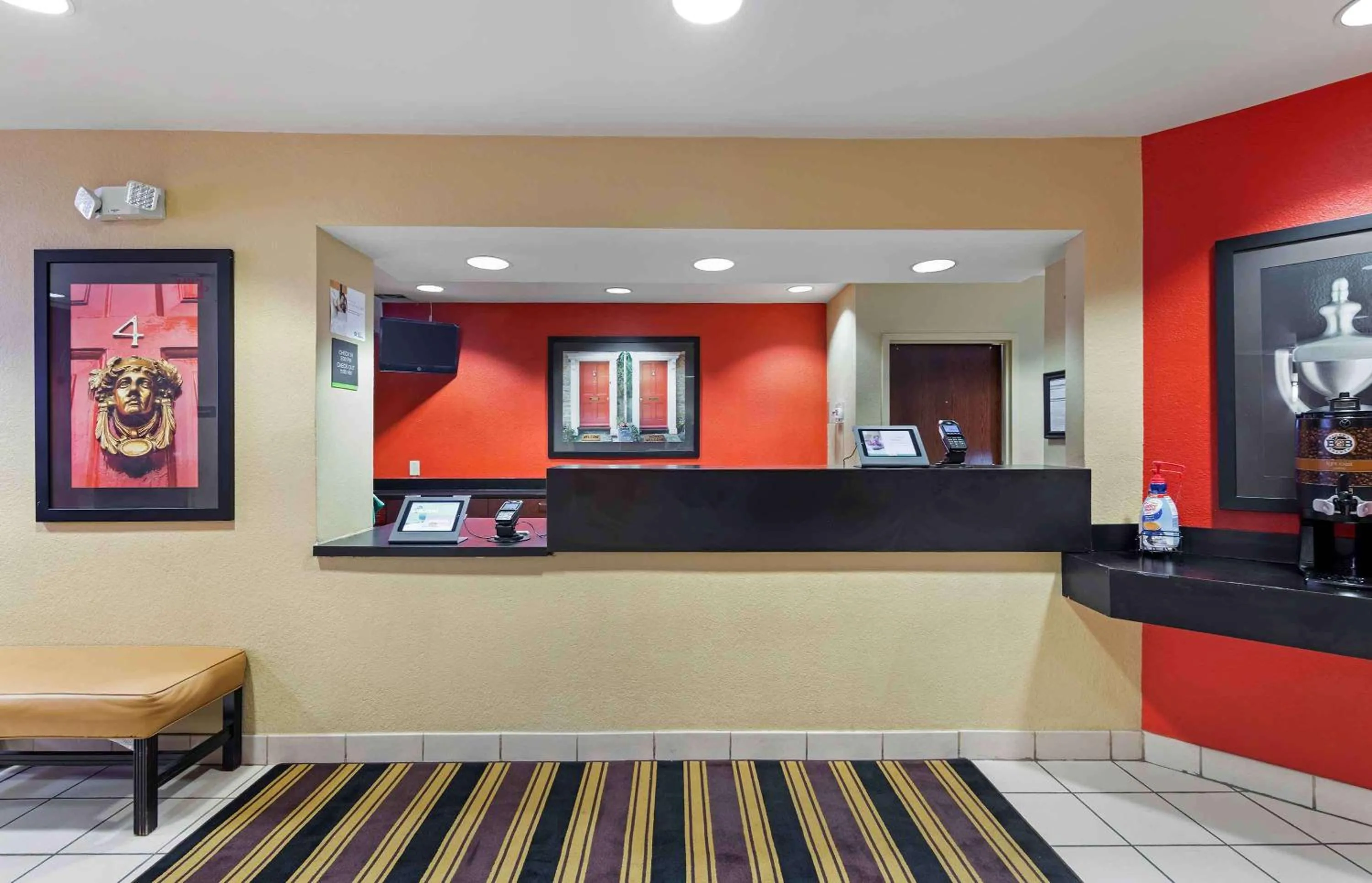 Lobby or reception in Extended Stay America Suites - Savannah - Midtown
