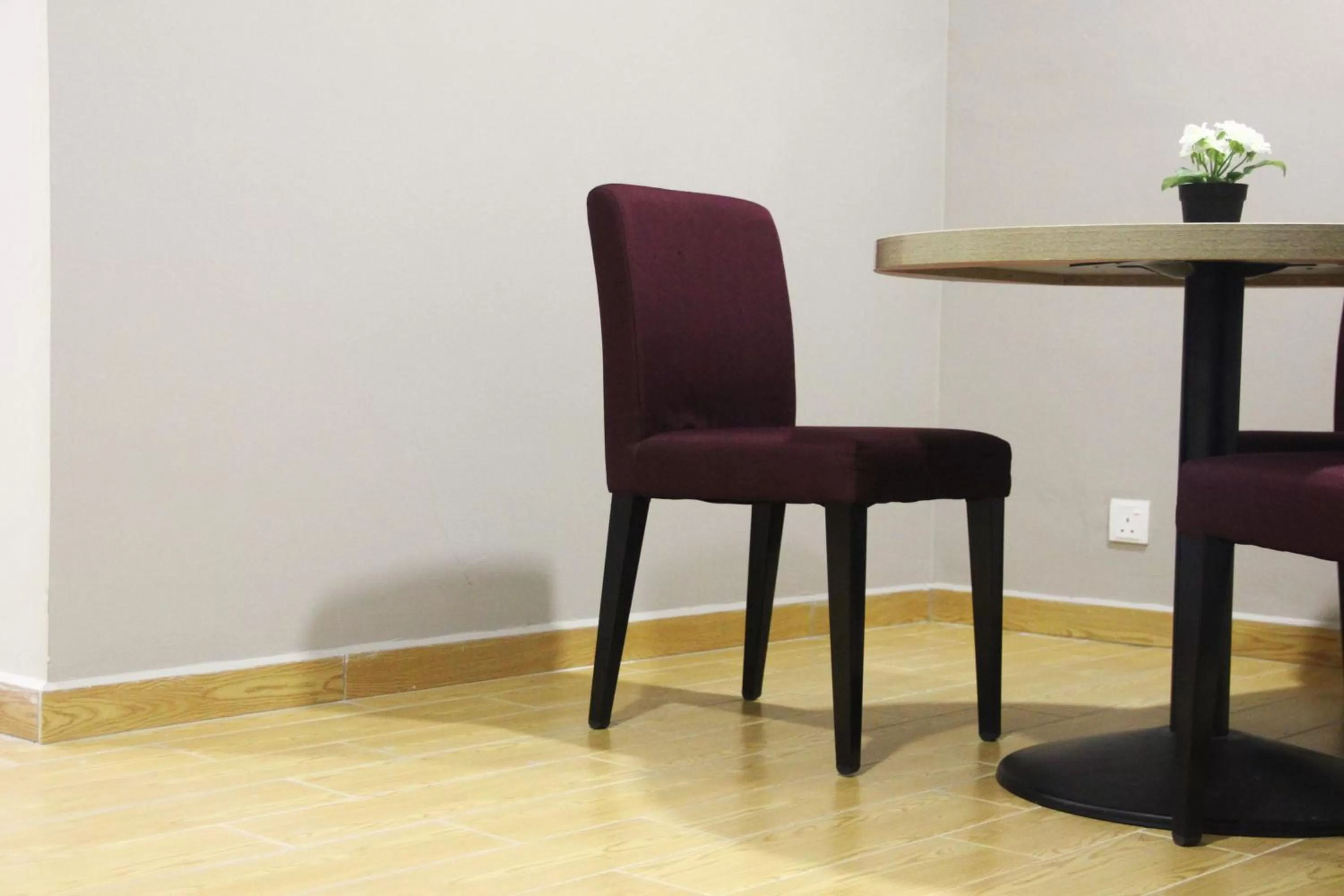 Seating area in Bangi Perdana Hotel