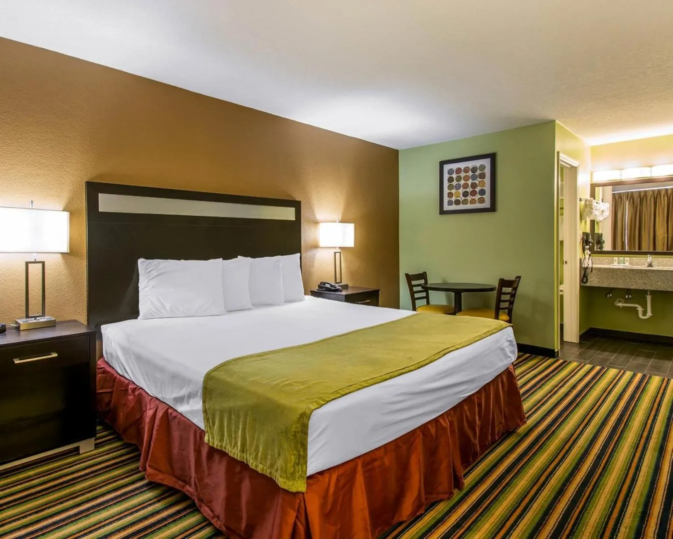 King Room - Non-Smoking in Sunset Palm Hotel