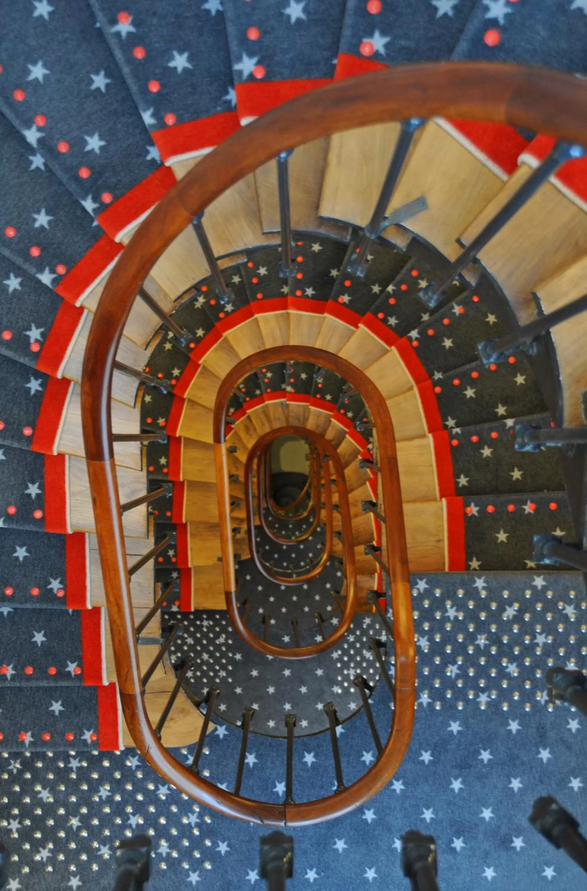 Decorative detail in Hôtel du Triangle d'Or