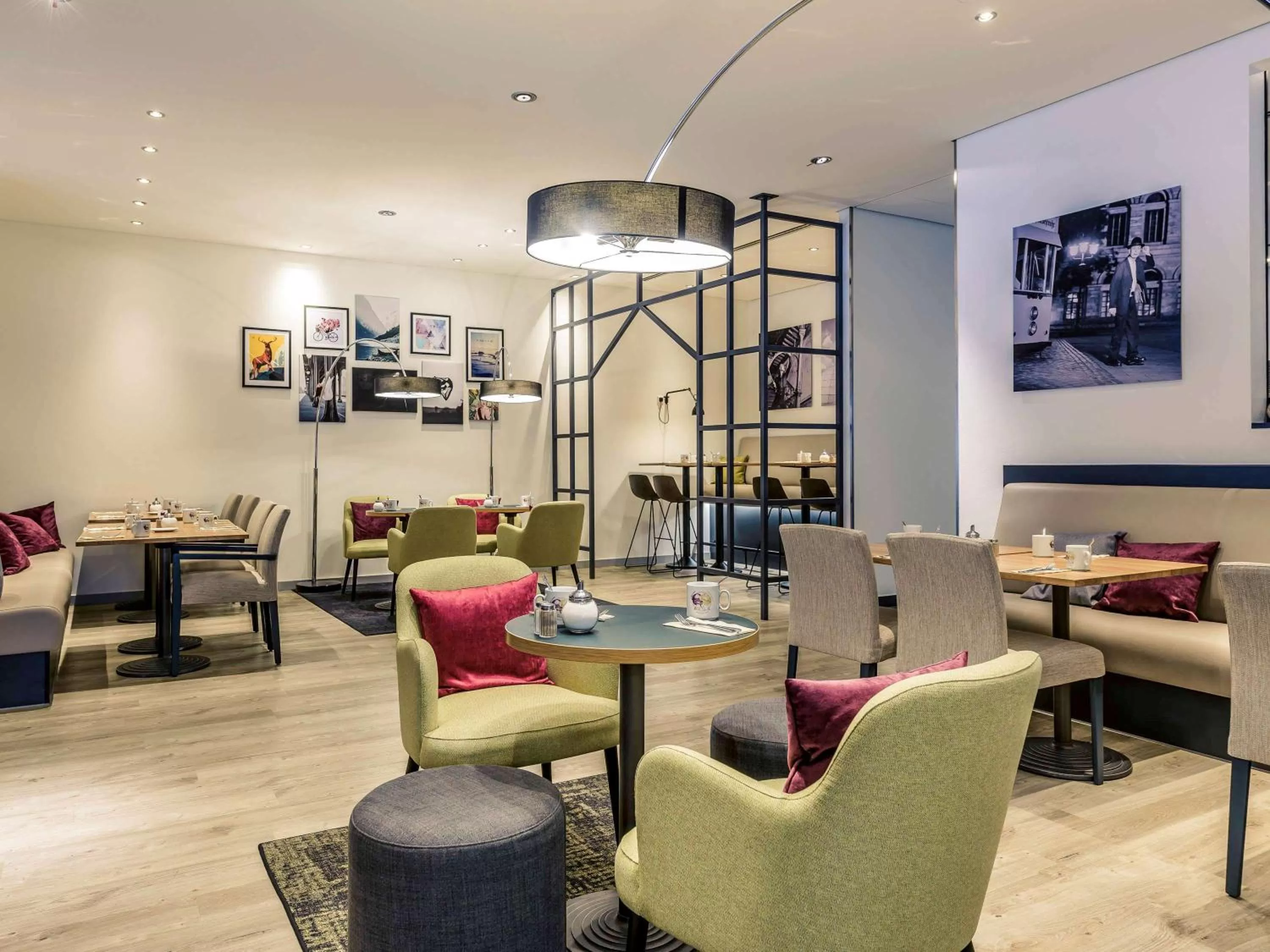 Restaurant/places to eat in Mercure Hotel Hannover Mitte