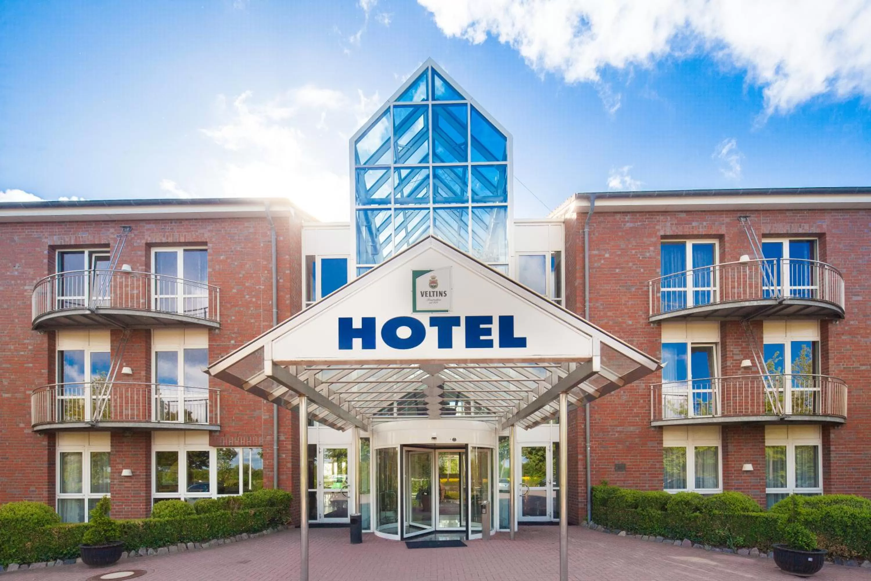 Facade/entrance in Hotel Heidehof garni