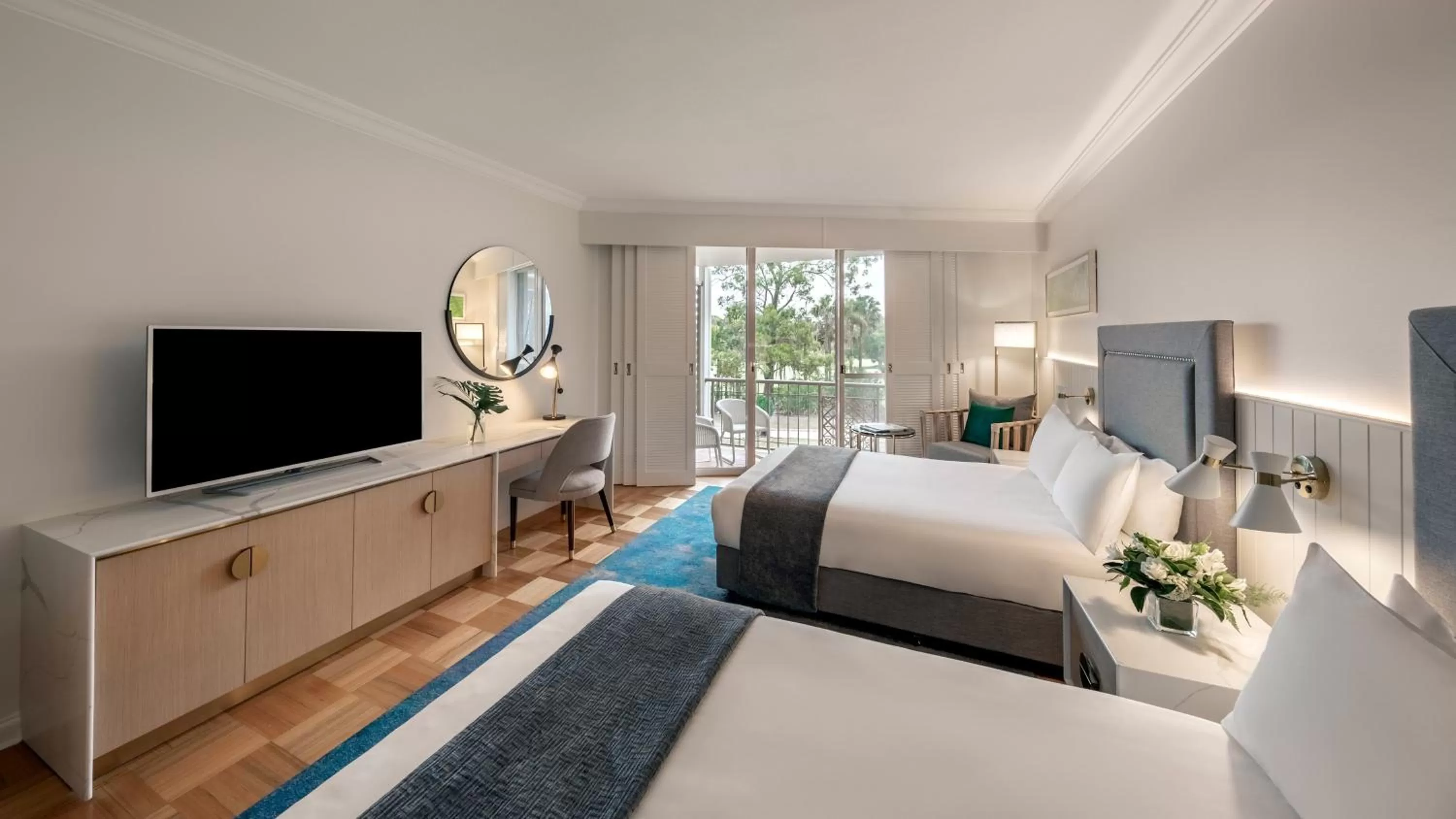 Photo of the whole room, Bed in InterContinental Sanctuary Cove Resort by IHG