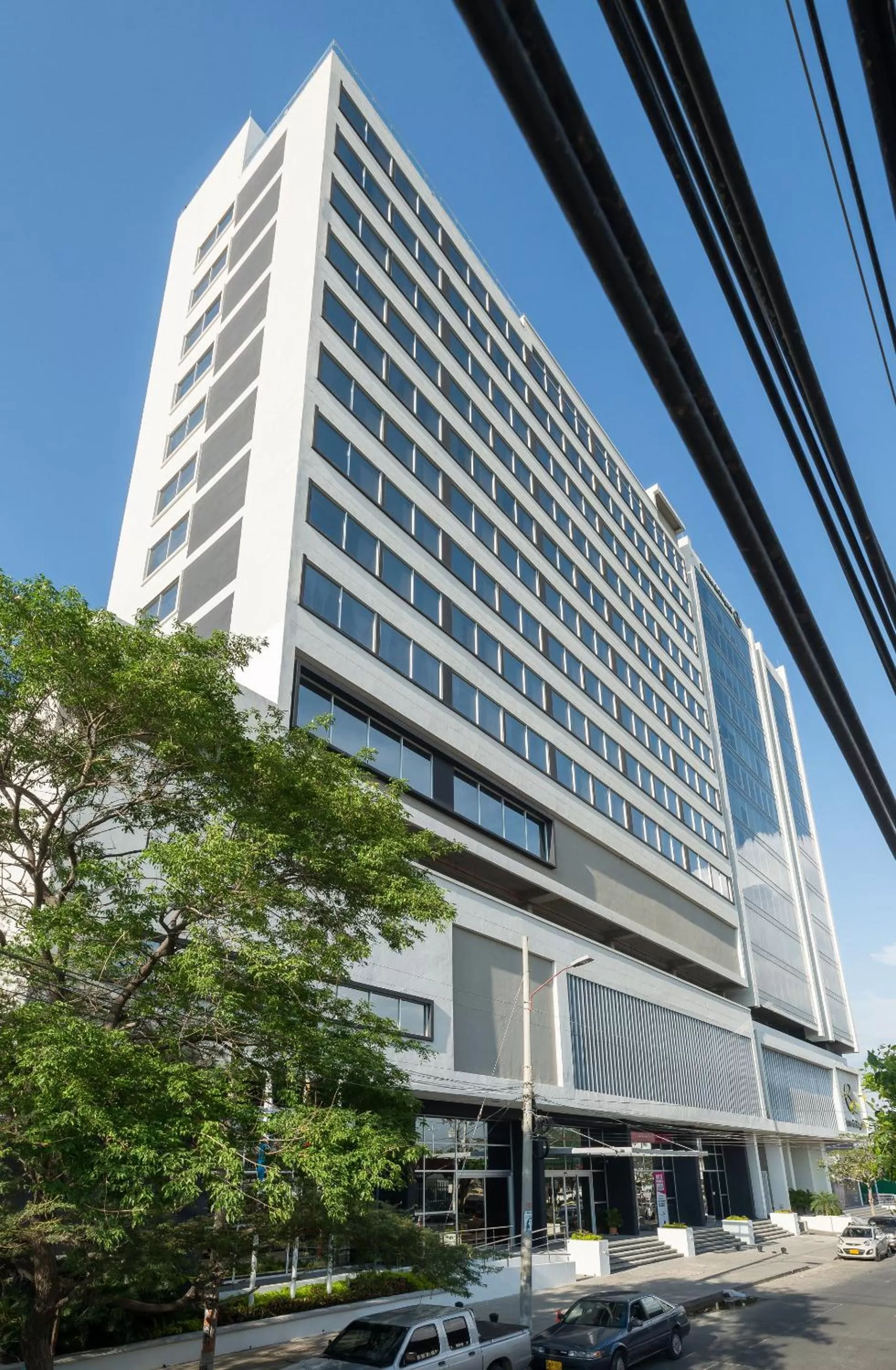 Property building in Best Western Plus Santa Marta Hotel