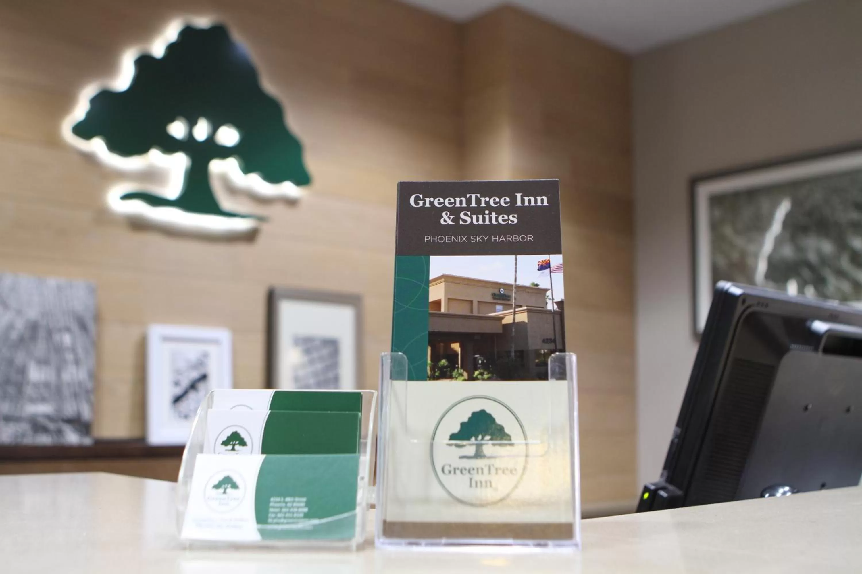 Lobby or reception in GreenTree Inn & Suites Phoenix Sky Harbor