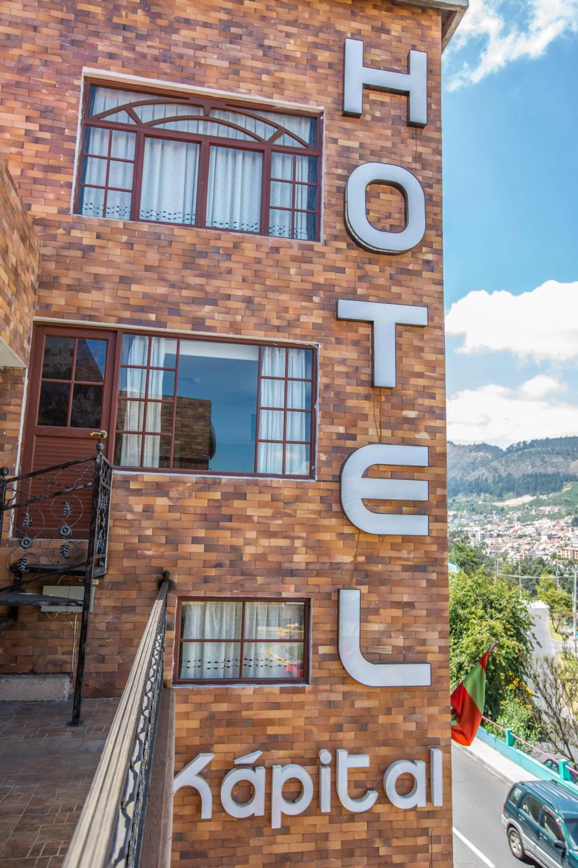 Facade/entrance, Property Building in La Kapital Hotel