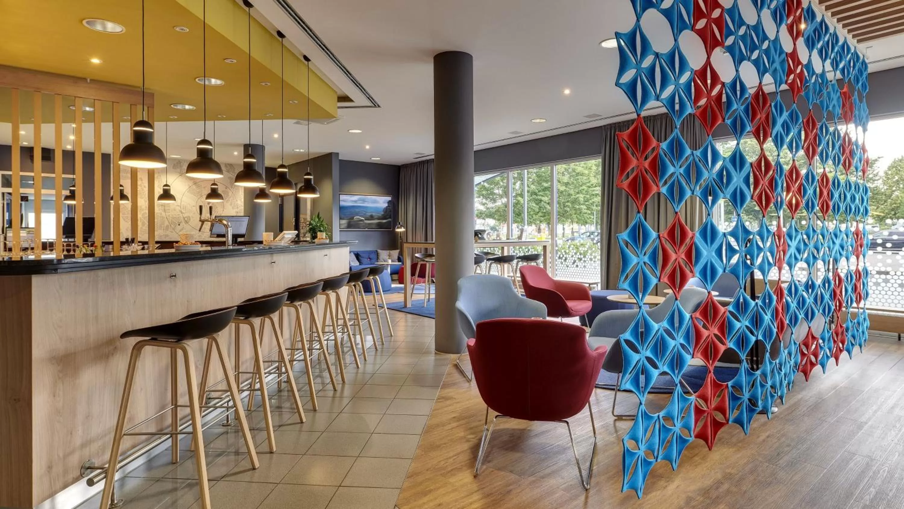 Property building in Holiday Inn Express Cologne Muelheim by IHG