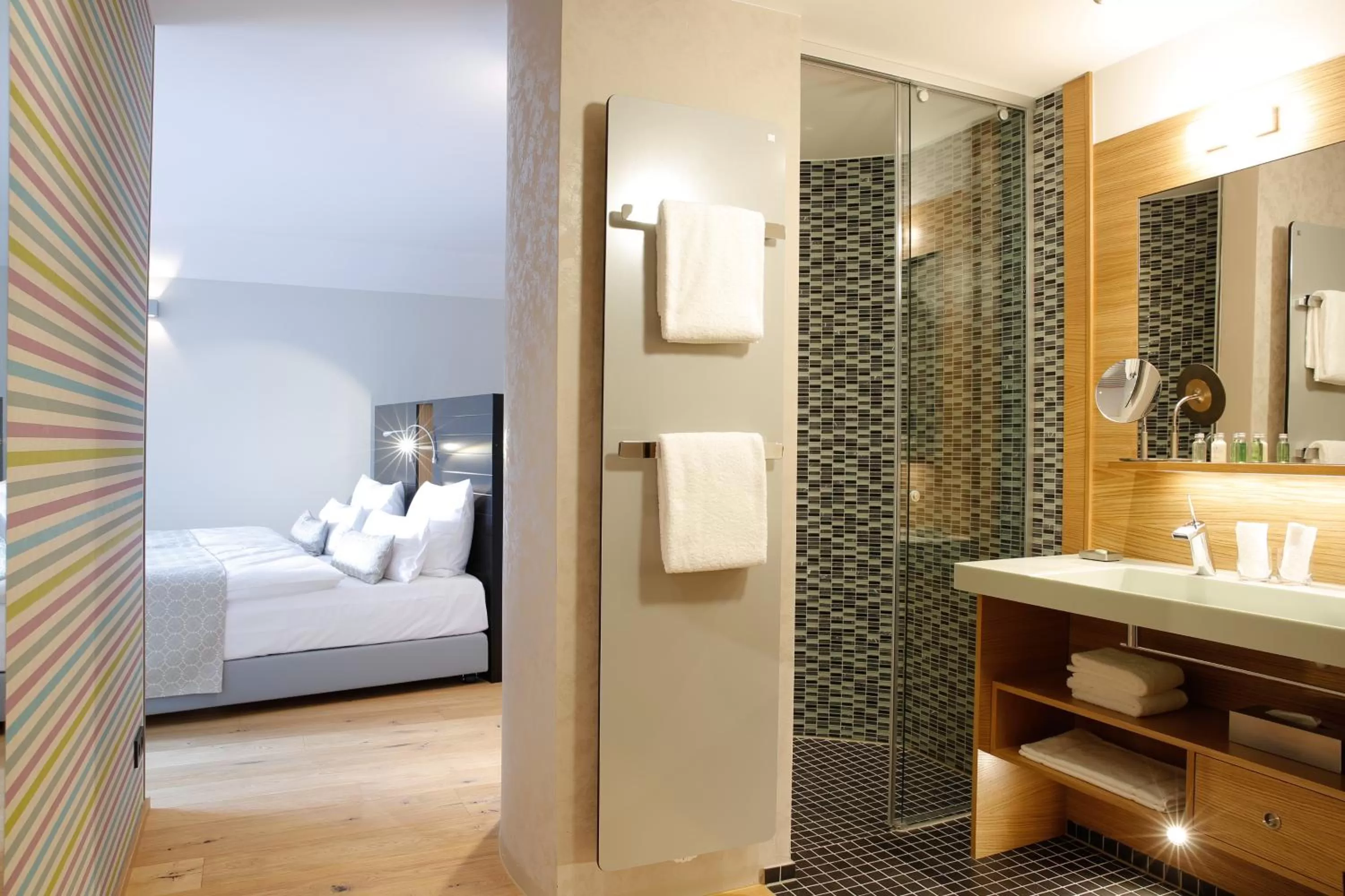 Photo of the whole room, Bathroom in Das Freiberg Romantikhotel