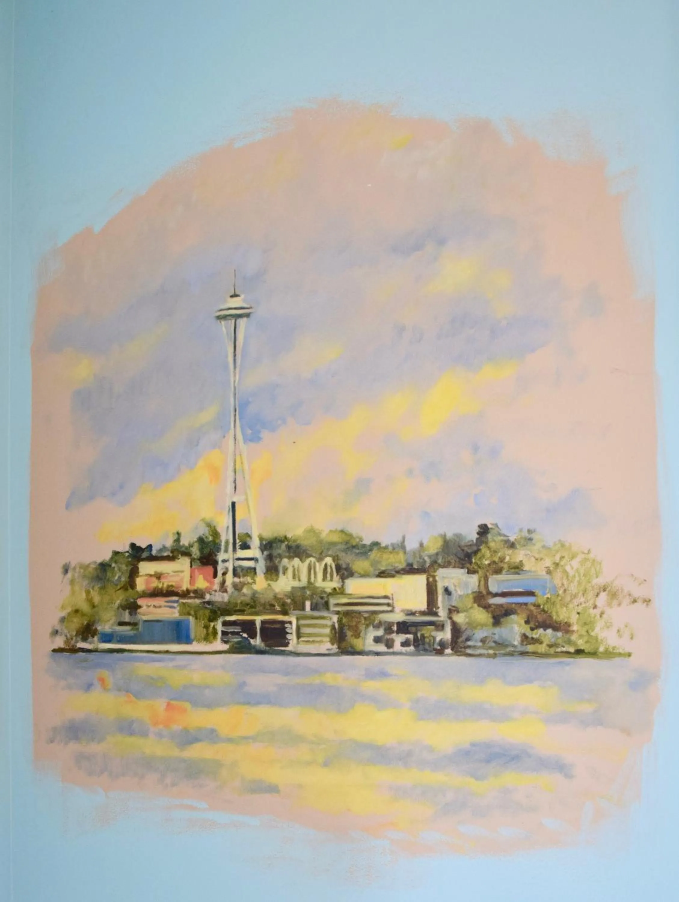 Decorative detail in Green Tortoise Hostel Seattle