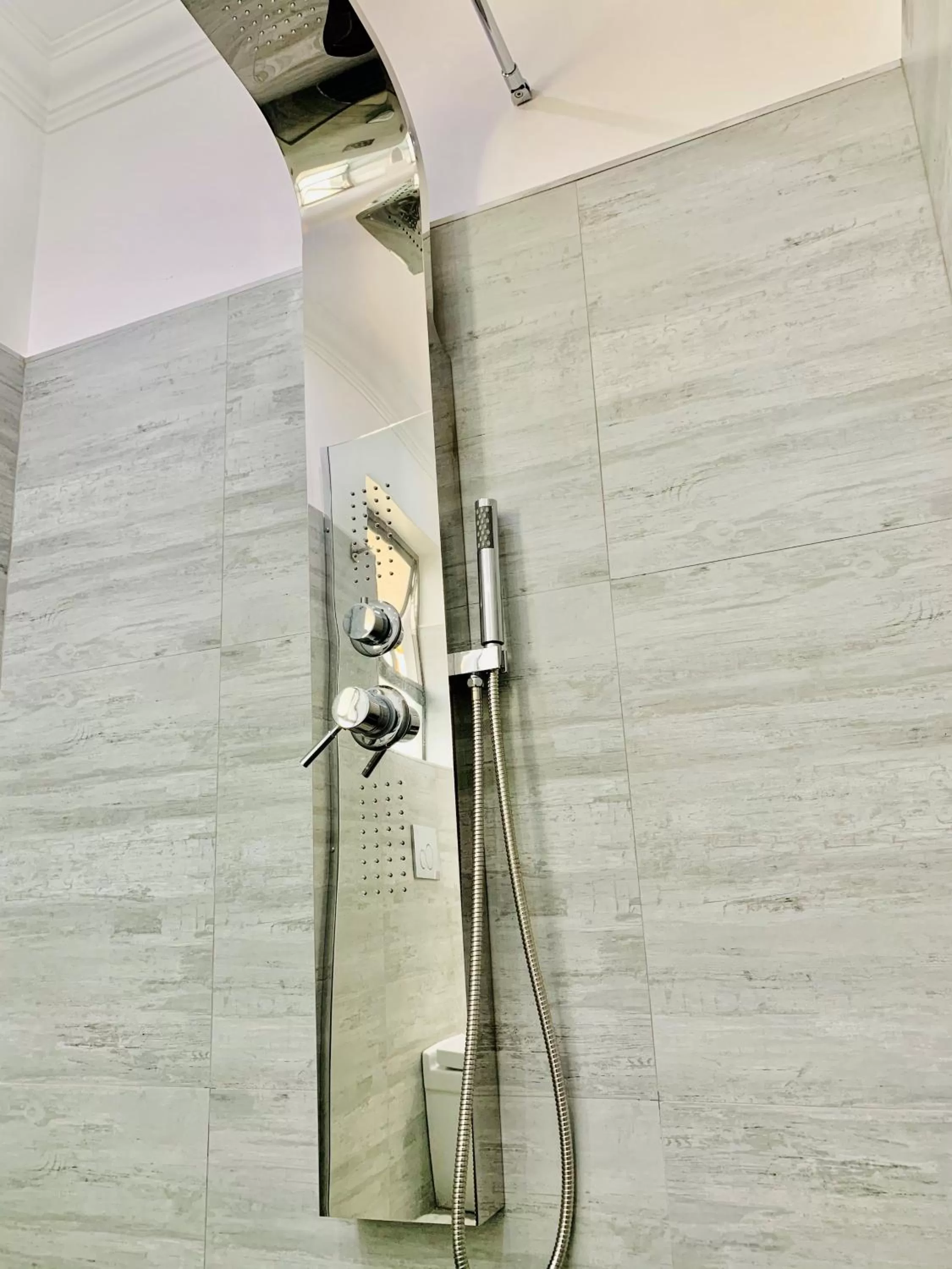 Shower, Bathroom in 24 On Basil Inventive suites