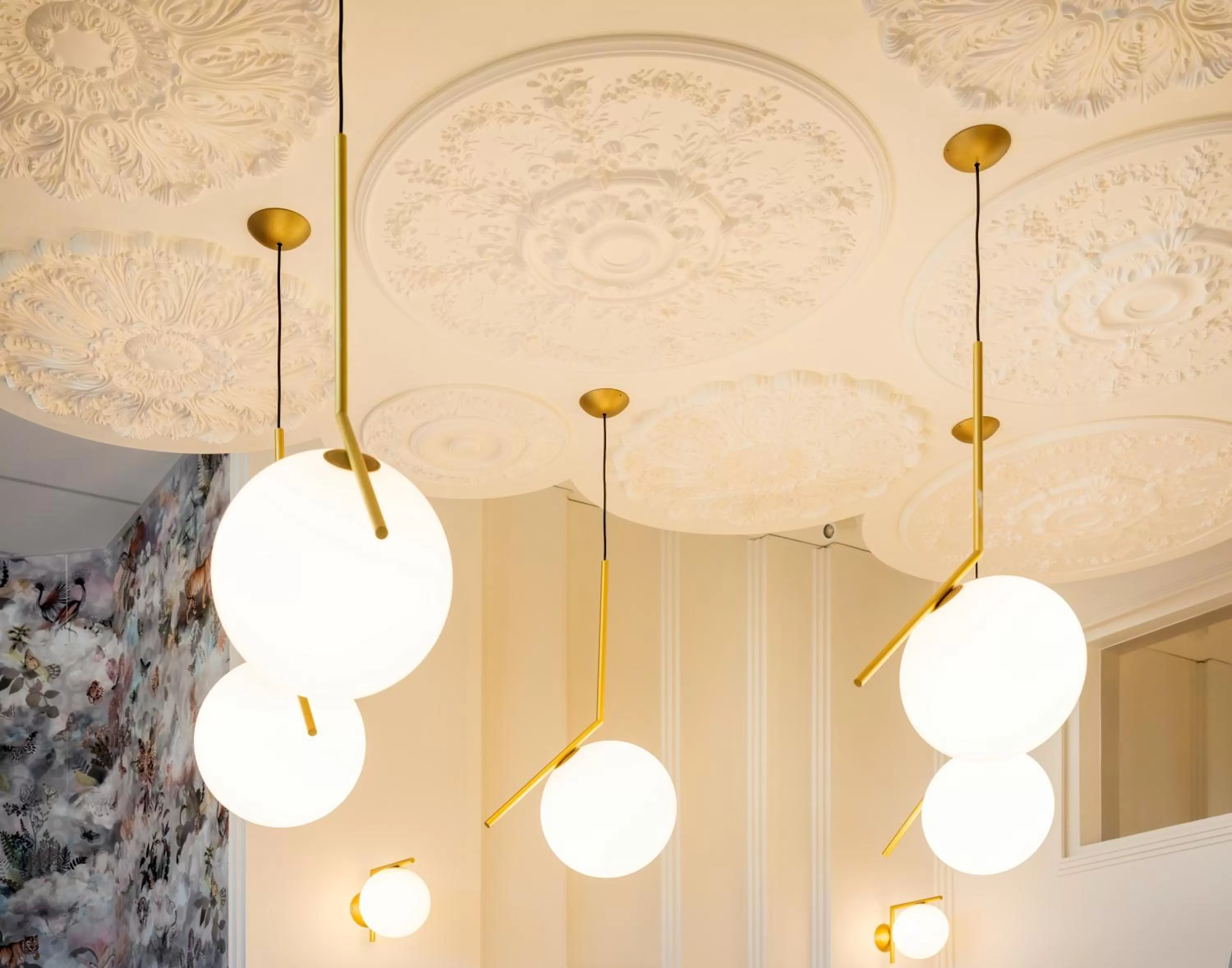 Lobby or reception in Le Splendid Hotel Lac D'Annecy - Handwritten Collection