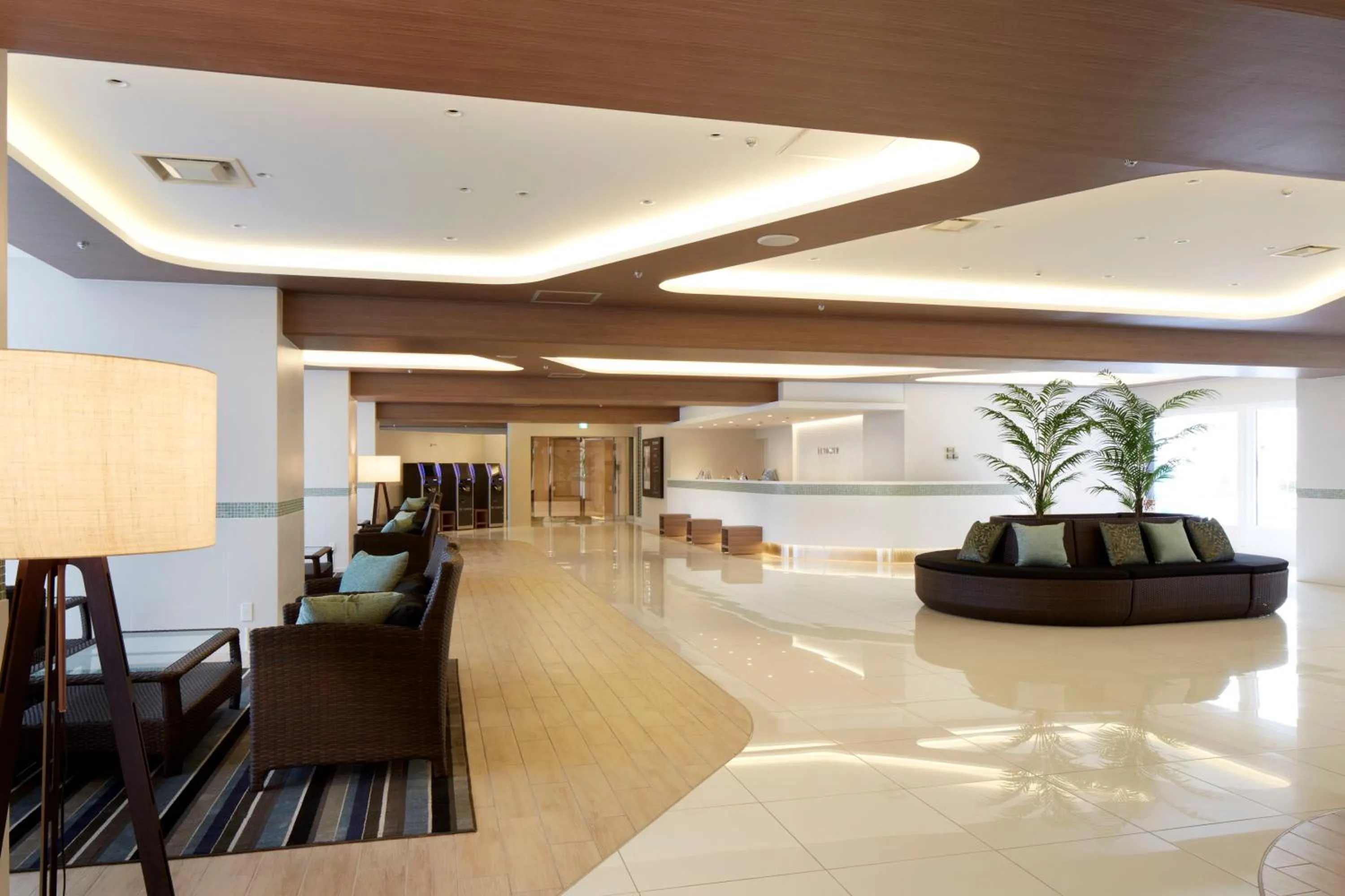 Lobby or reception in Shinagawa Prince Hotel N Tower