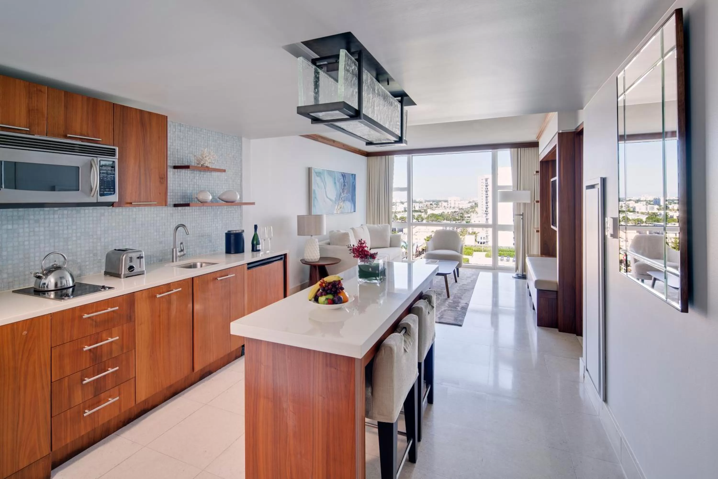 Kitchen or kitchenette in Carillon Miami Wellness Resort