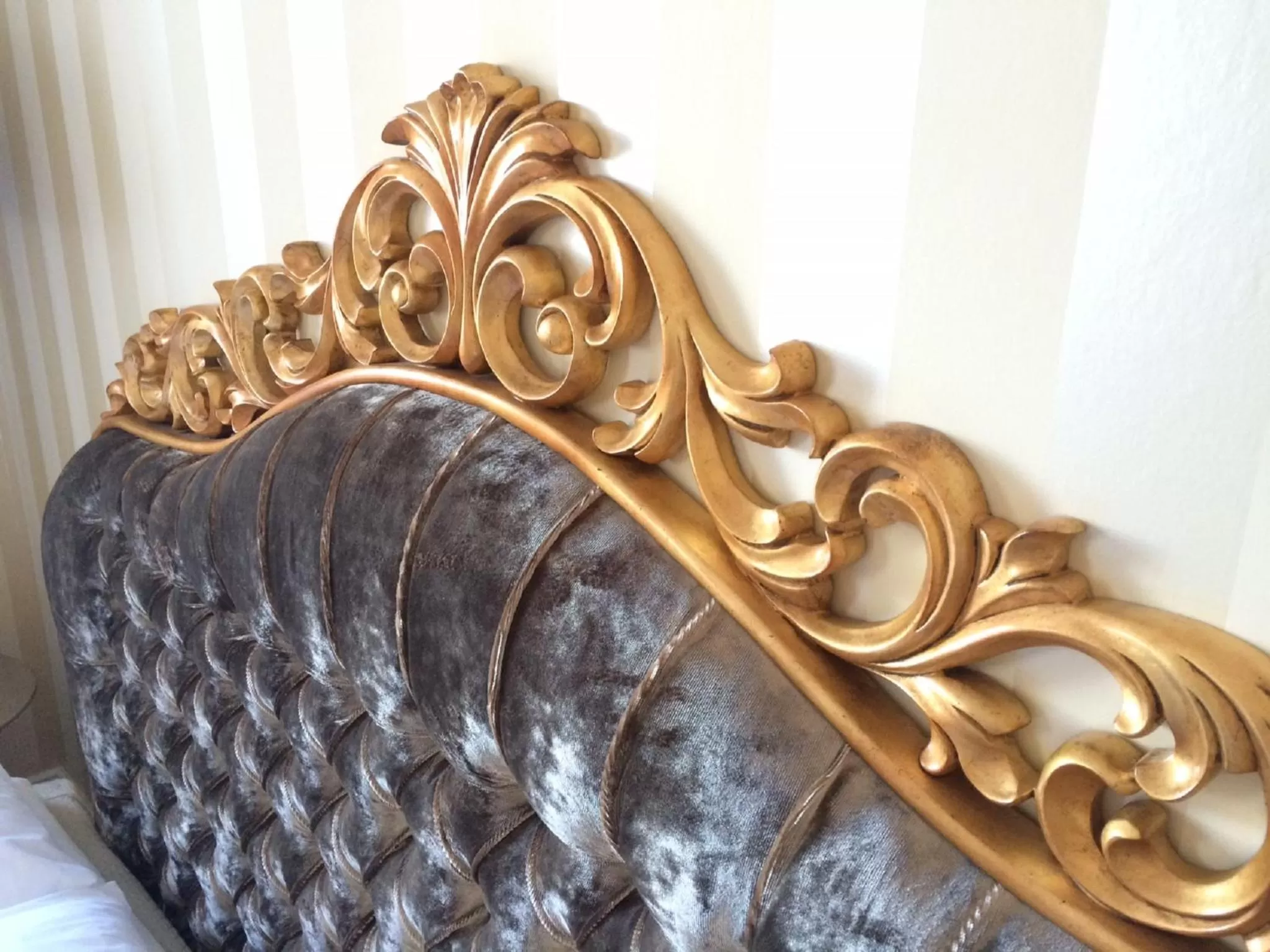 Bed in Vänerport Lakefront Hotell