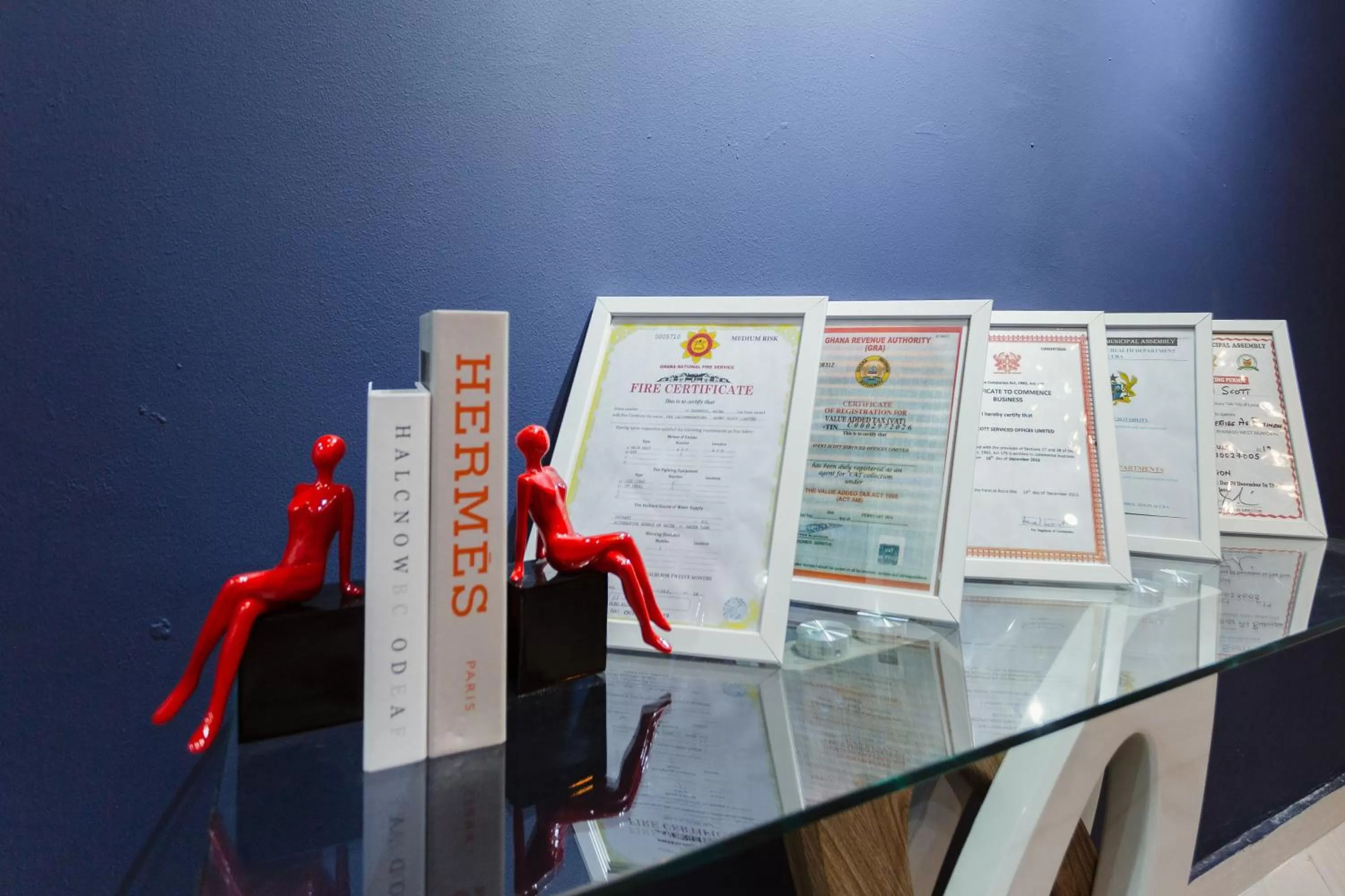 Certificate/Award in The Avery Suites, East Legon