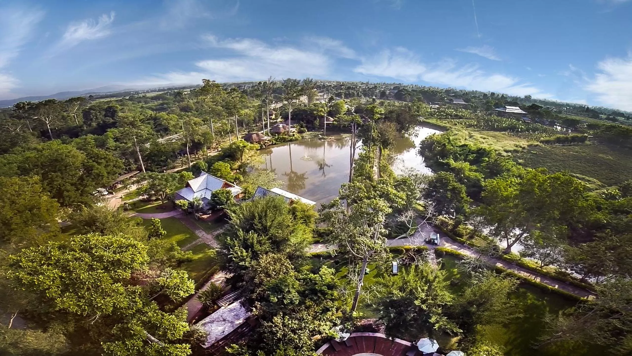 Bird's eye view in Vana Varin Resort