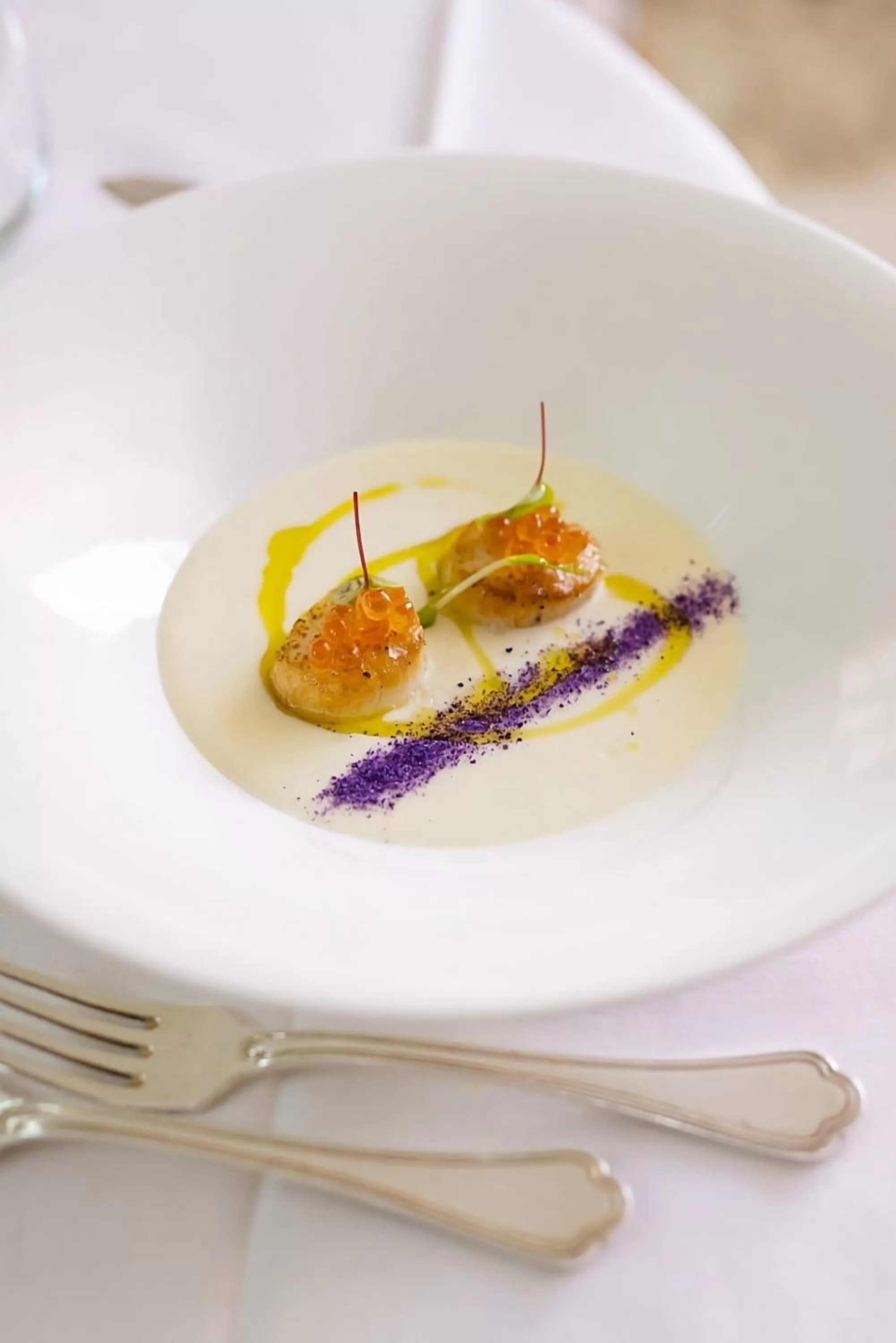 Restaurant/places to eat in Grand Hotel Des Bains