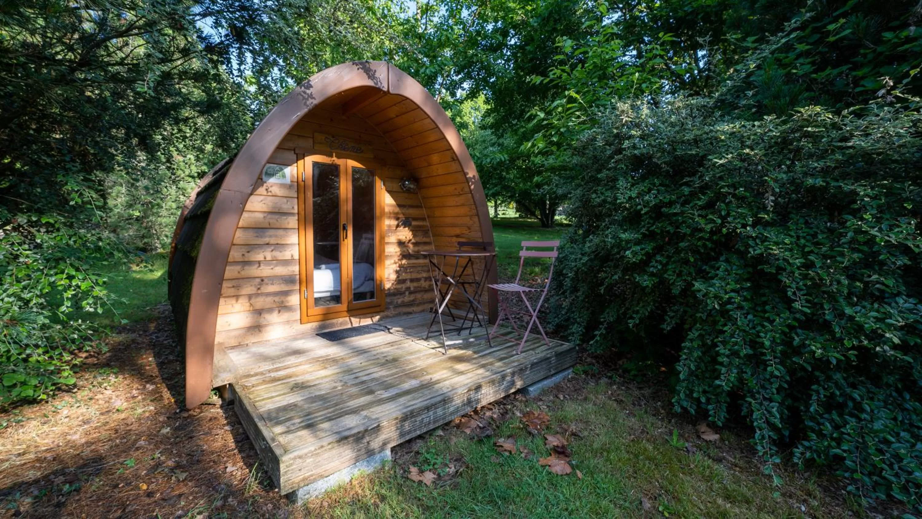 View (from property/room) in Le Village de la Champagne - Slowmoov