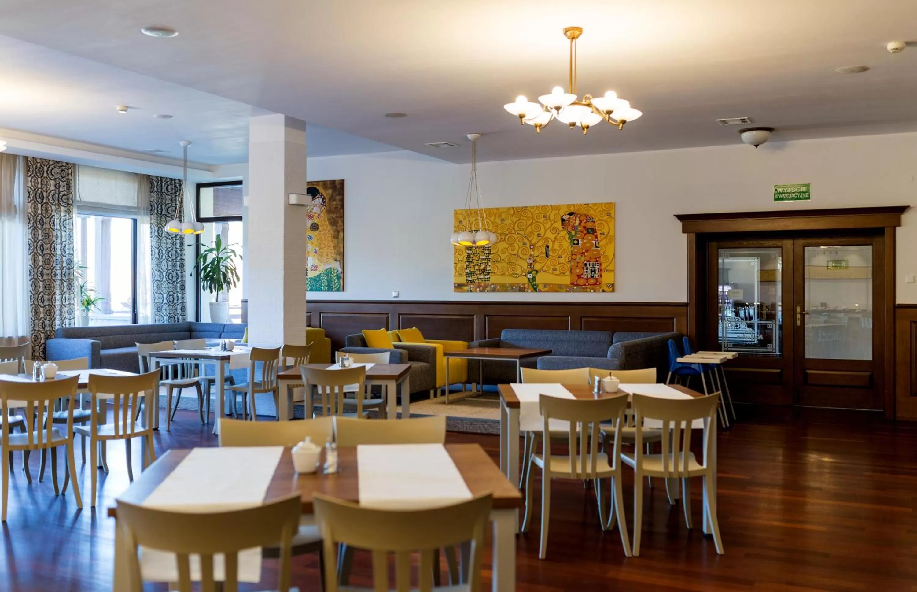 Restaurant/places to eat in Hotel Relaks Wellness & SPA