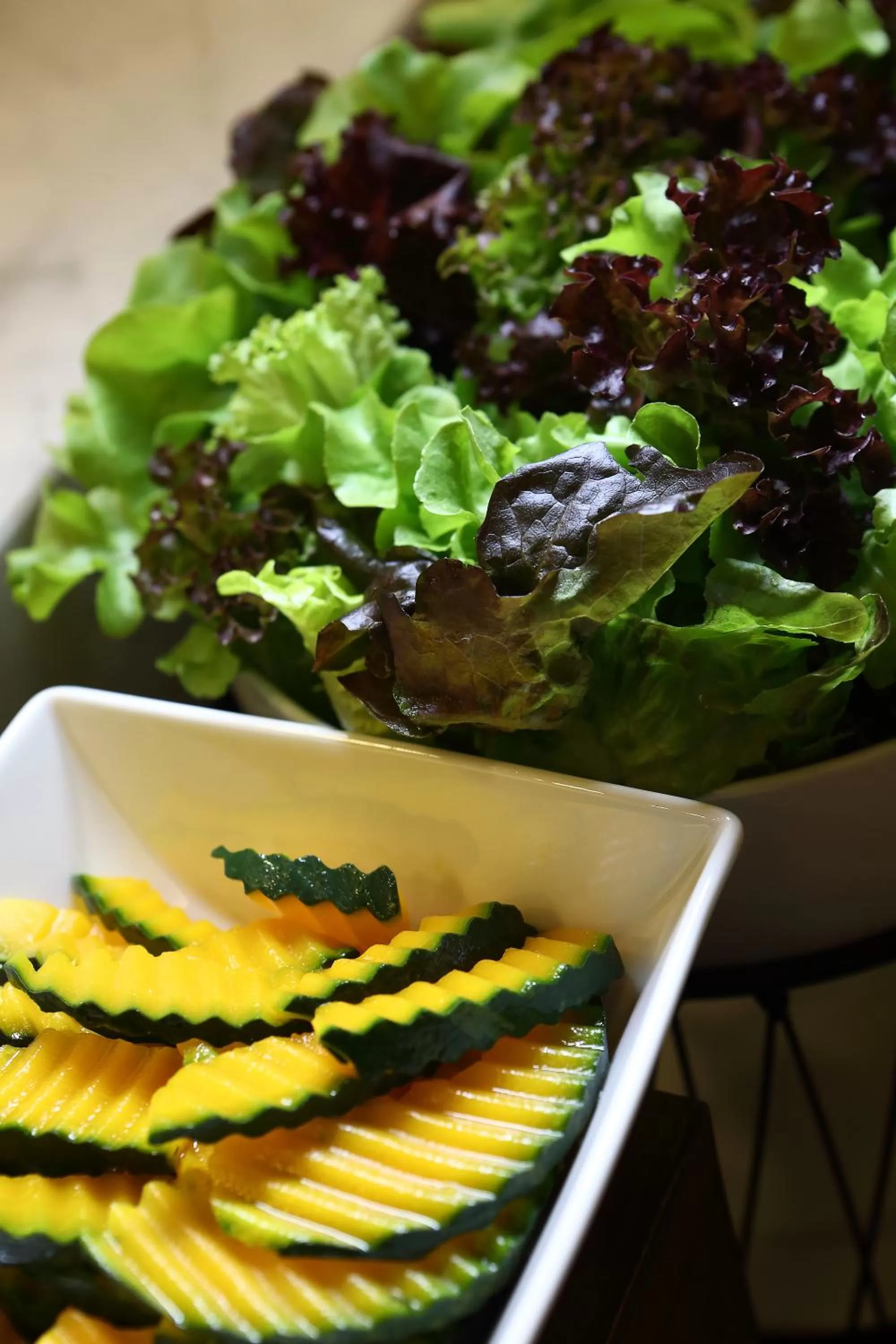 Food in De Chai Oriental Nimman - SHA Plus