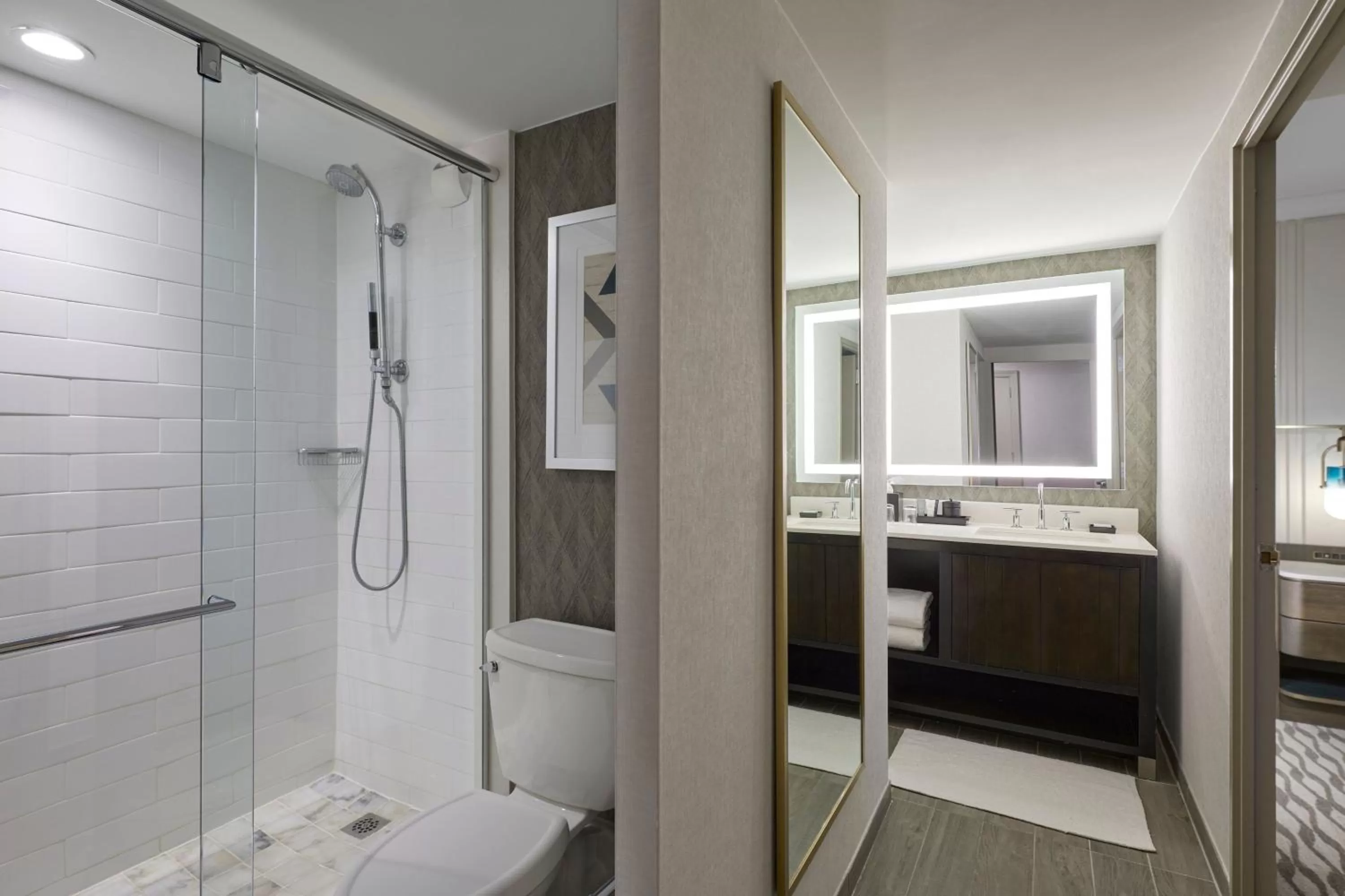 Bathroom in JW Marriott Houston by the Galleria