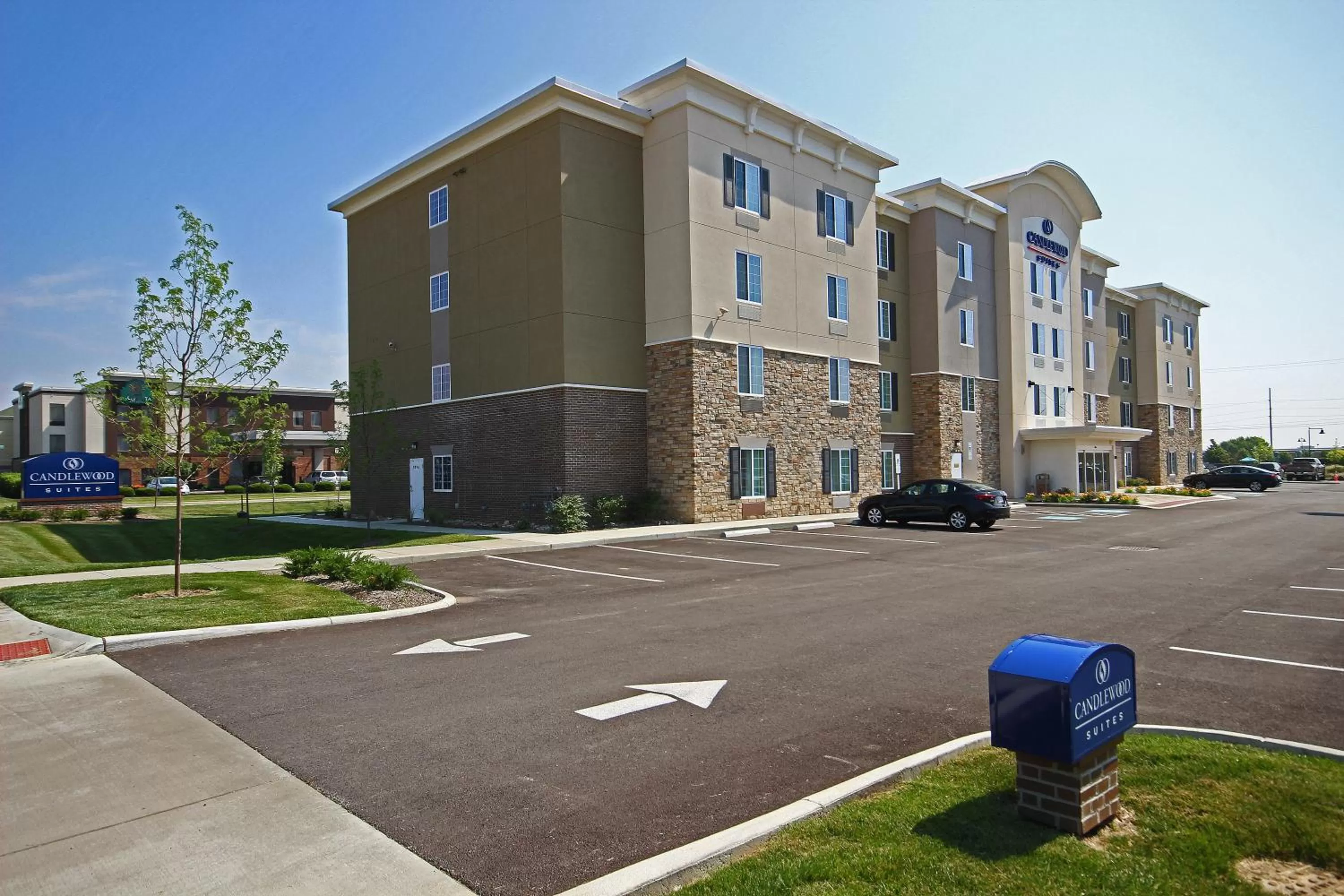 Property building in Candlewood Suites Columbus - Grove City by IHG