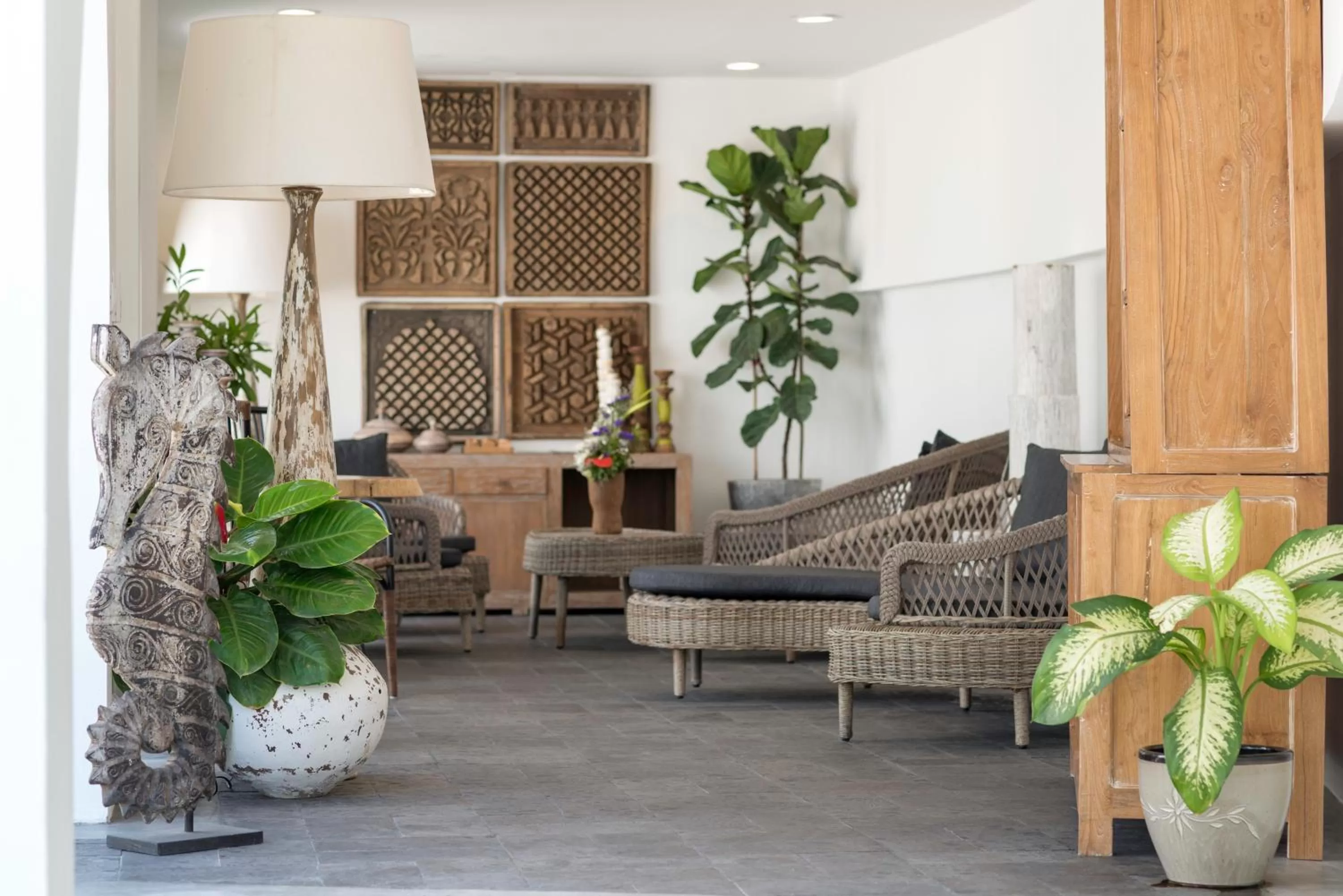 Library in Eden Beach Khao Lak Resort & Spa