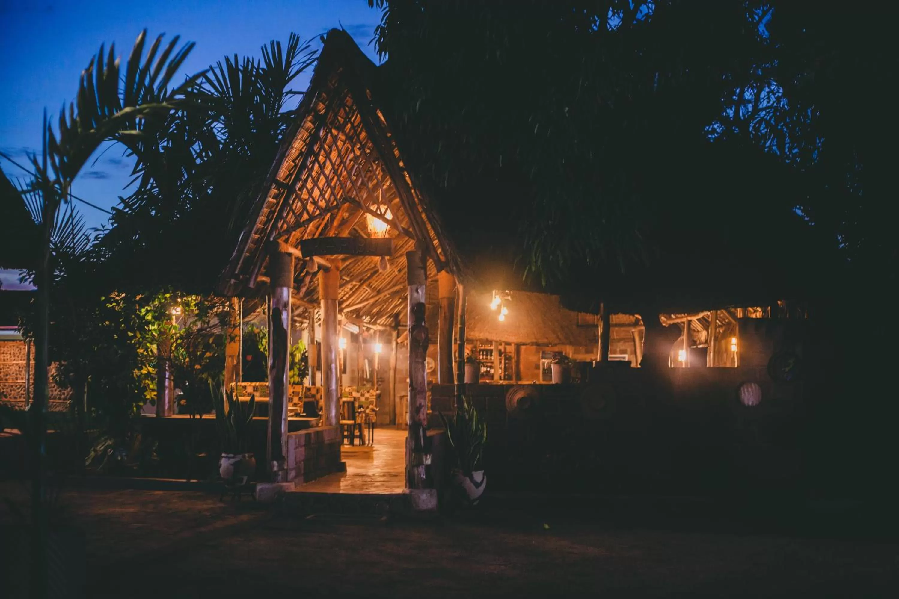 Restaurant/places to eat in Kilimanjaro Scenic Homestay