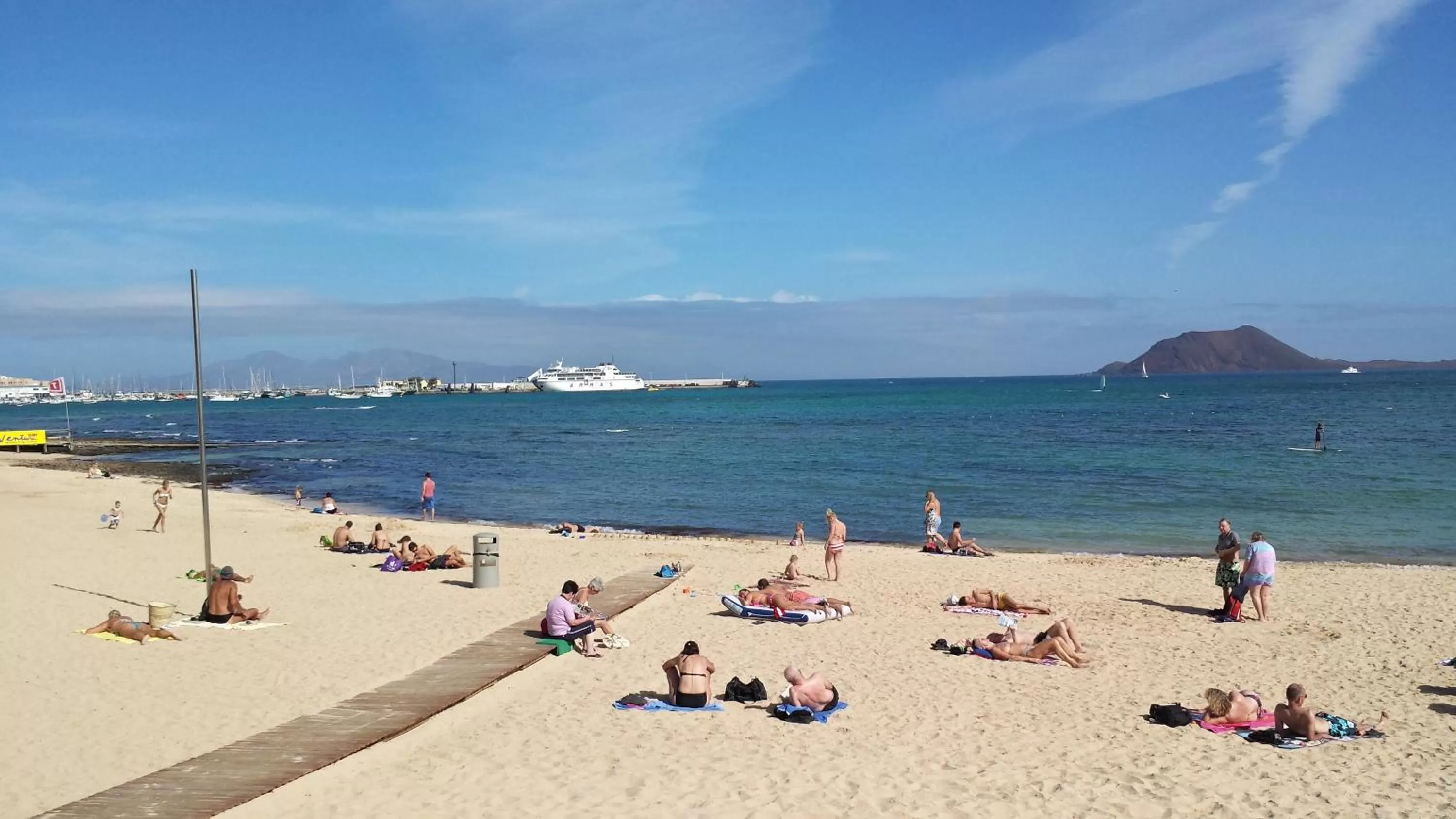 People in Fuentepark Apartments