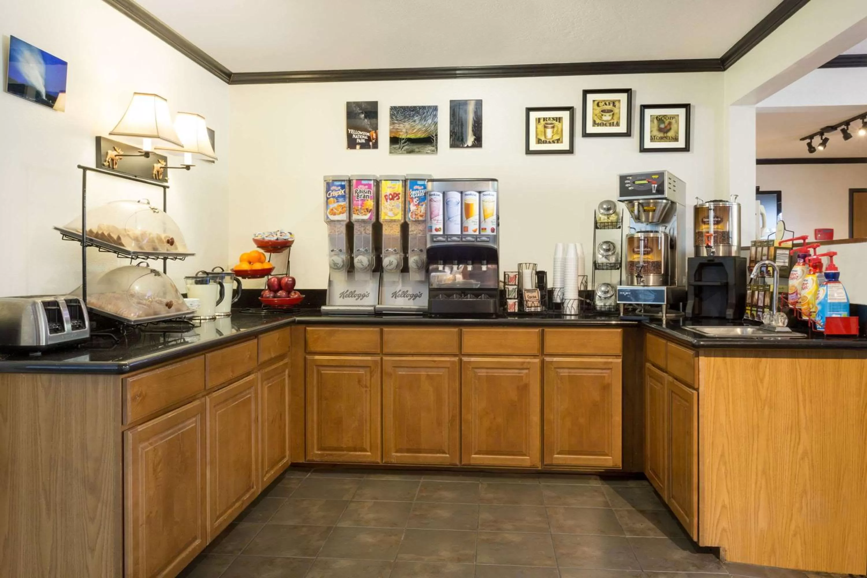 Restaurant/places to eat in Baymont by Wyndham Bozeman