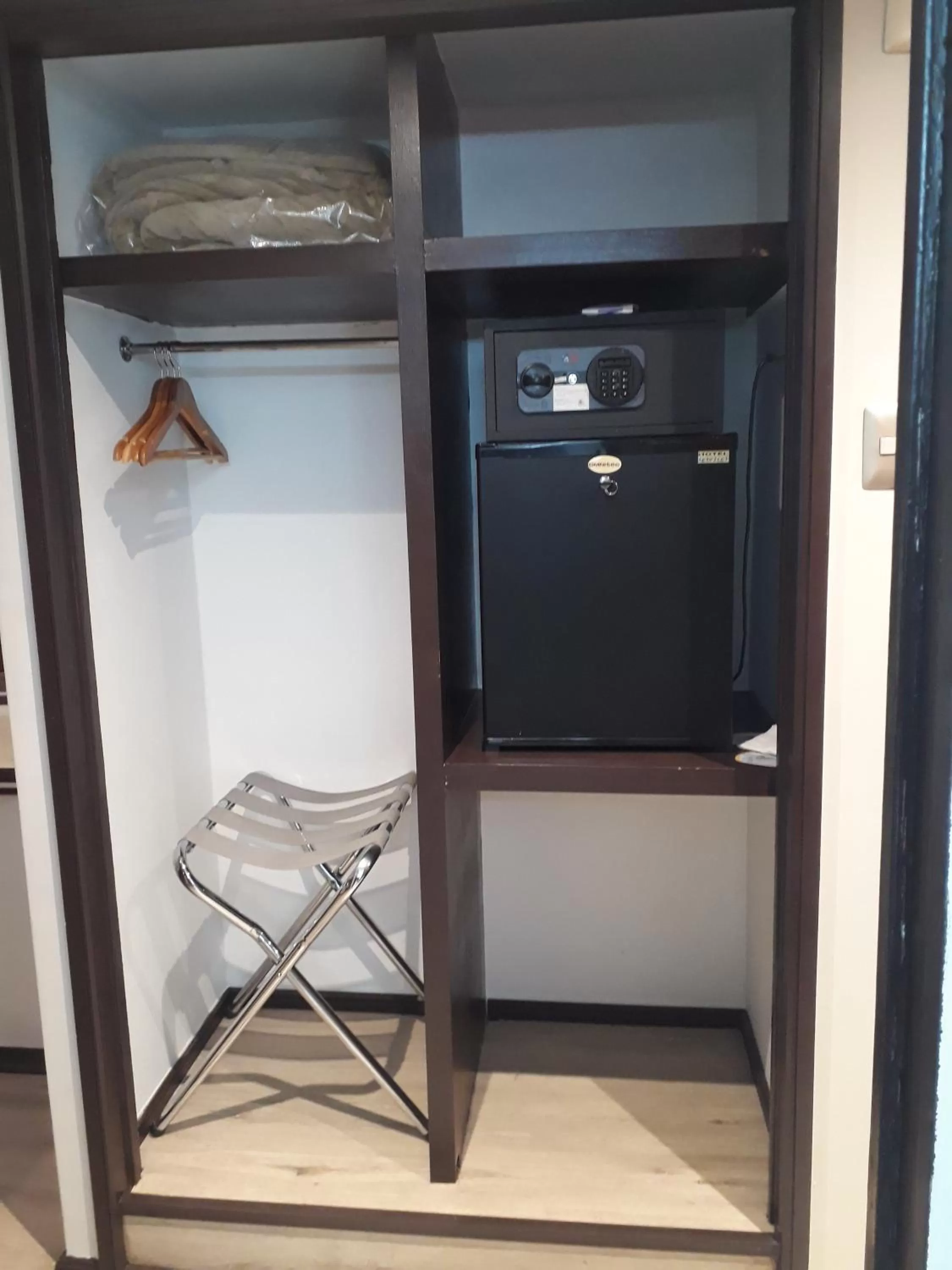 safe in Hotel El Araucano