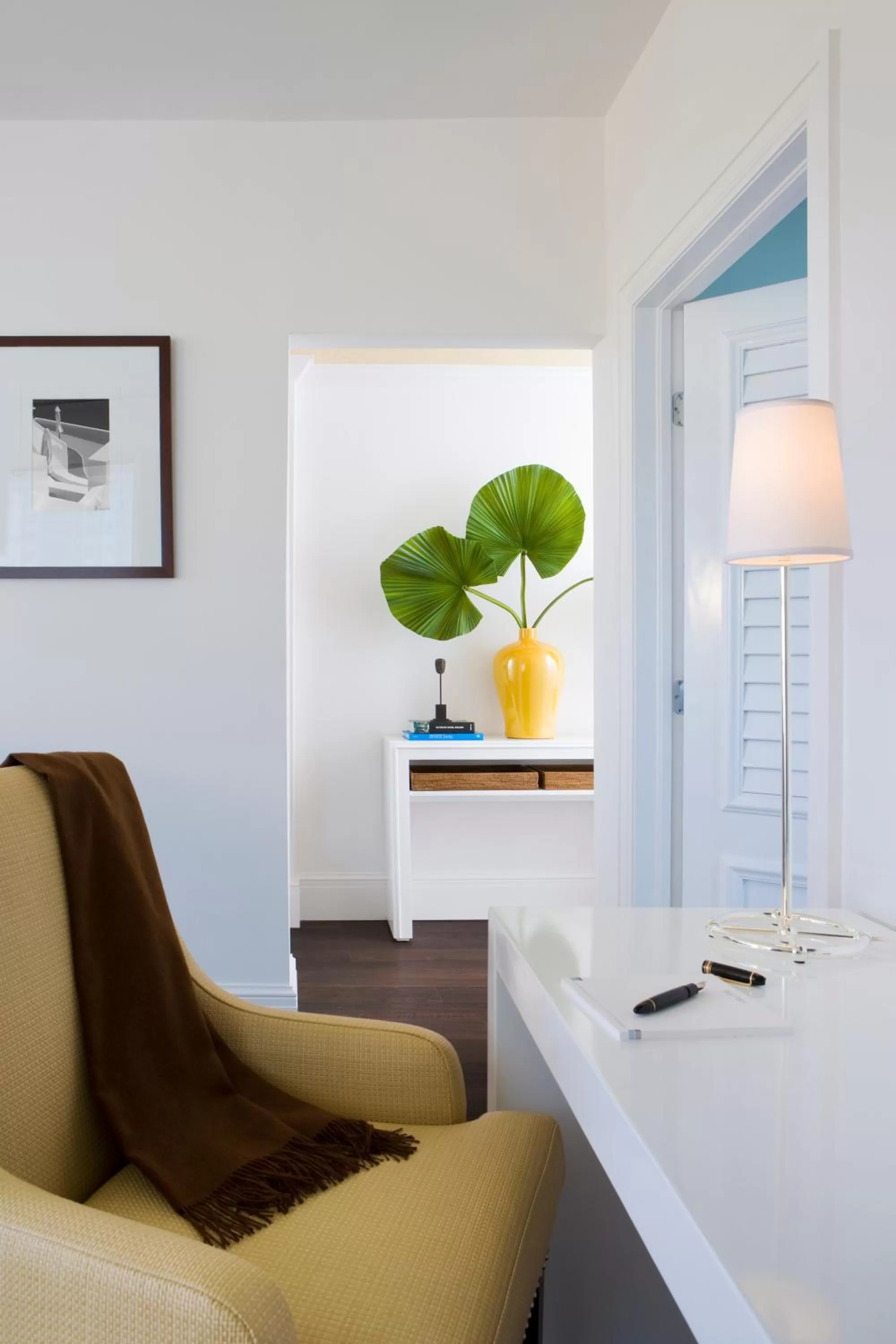 Living room in The Betsy Hotel, South Beach