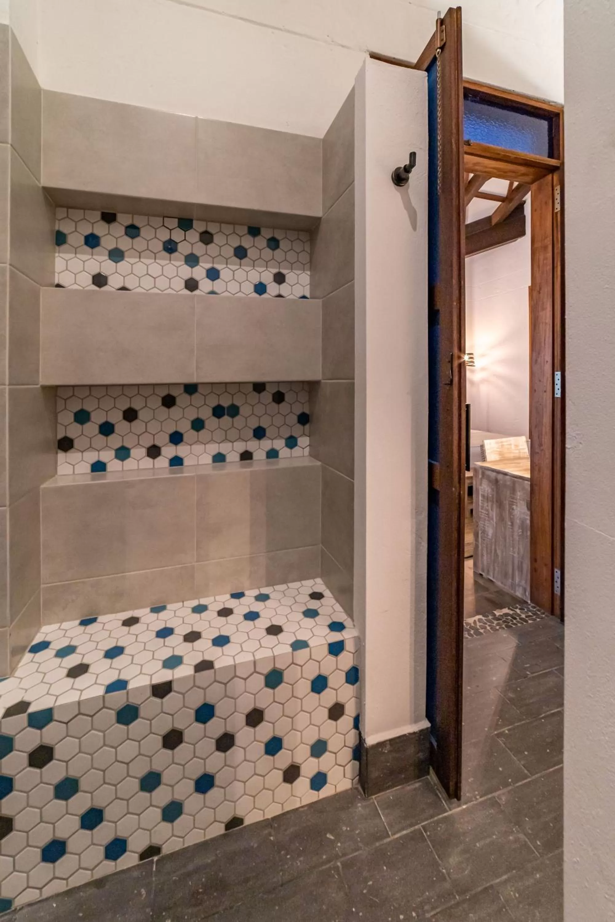 Bathroom in Casa Jacaranda Hotel Boutique