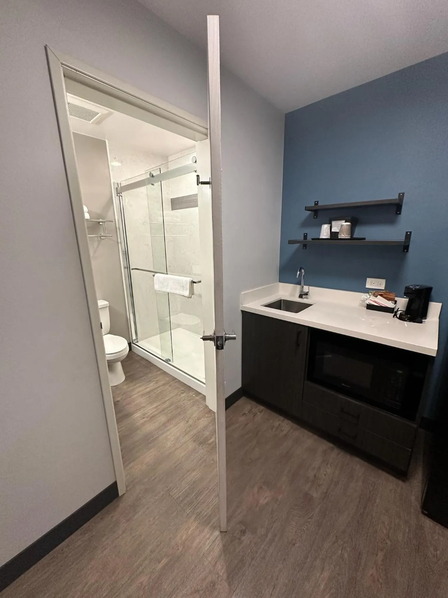 Bathroom in Hotel del SOL