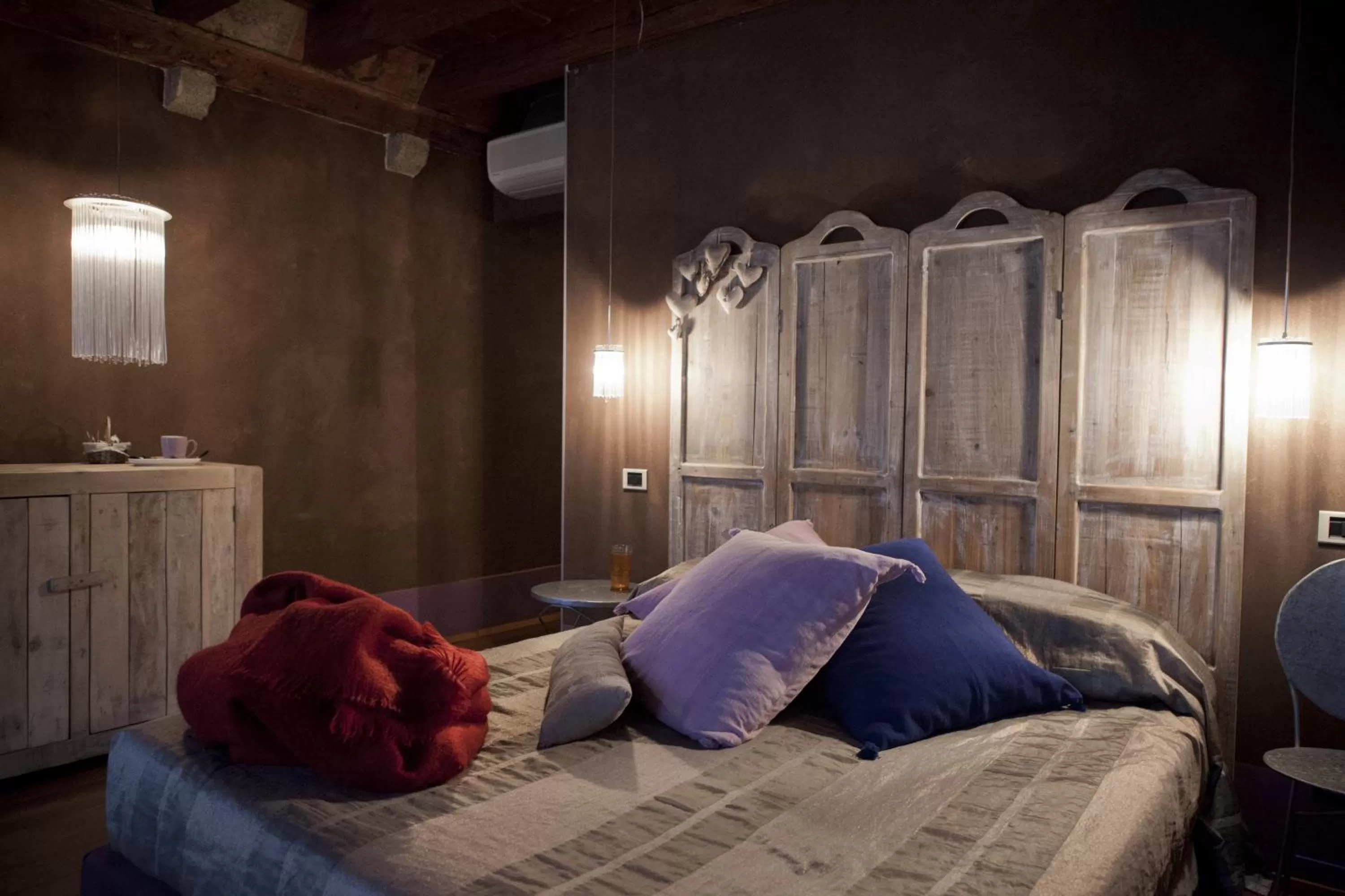 Bed in Locanda Al Cappello