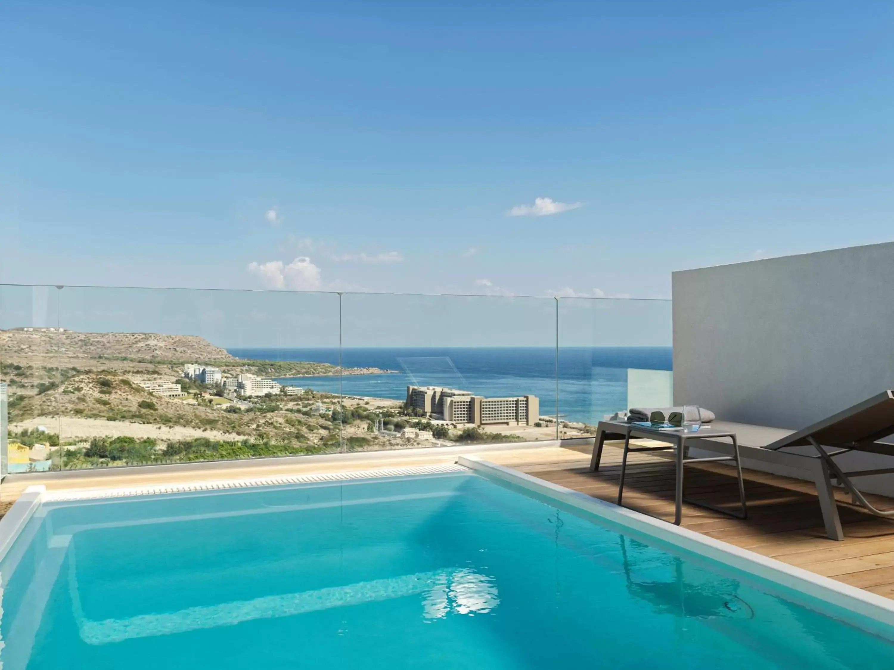 Summer Sea View Room Private Pool in Esperos Village Blue & Spa - Adults Only Summer Sea View Room Private Pool in Esperos Village Blue & Spa - Adults Only