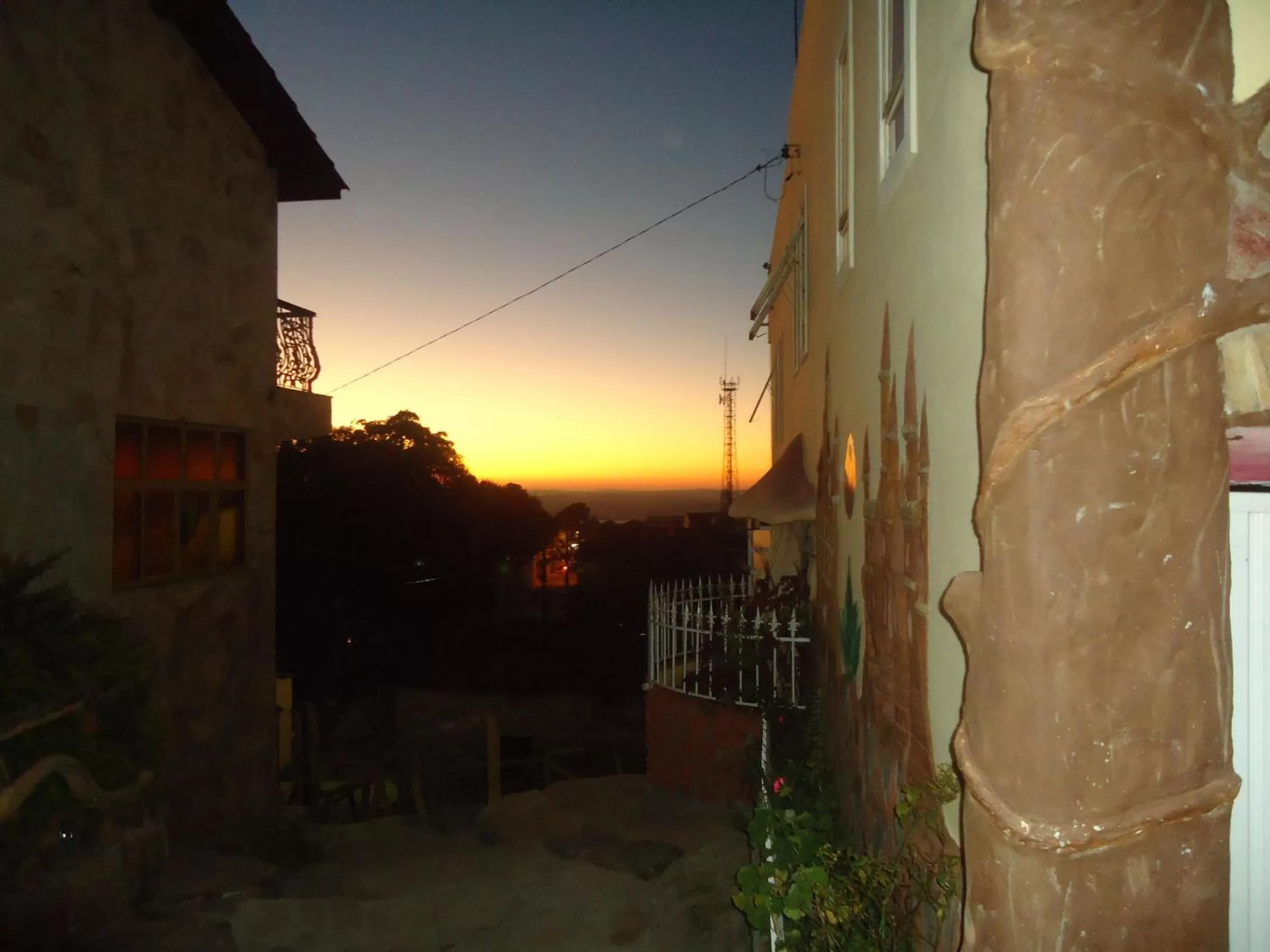 Property building in Pousada Reino Encantado - São Thomé das Letras - Minas Gerais