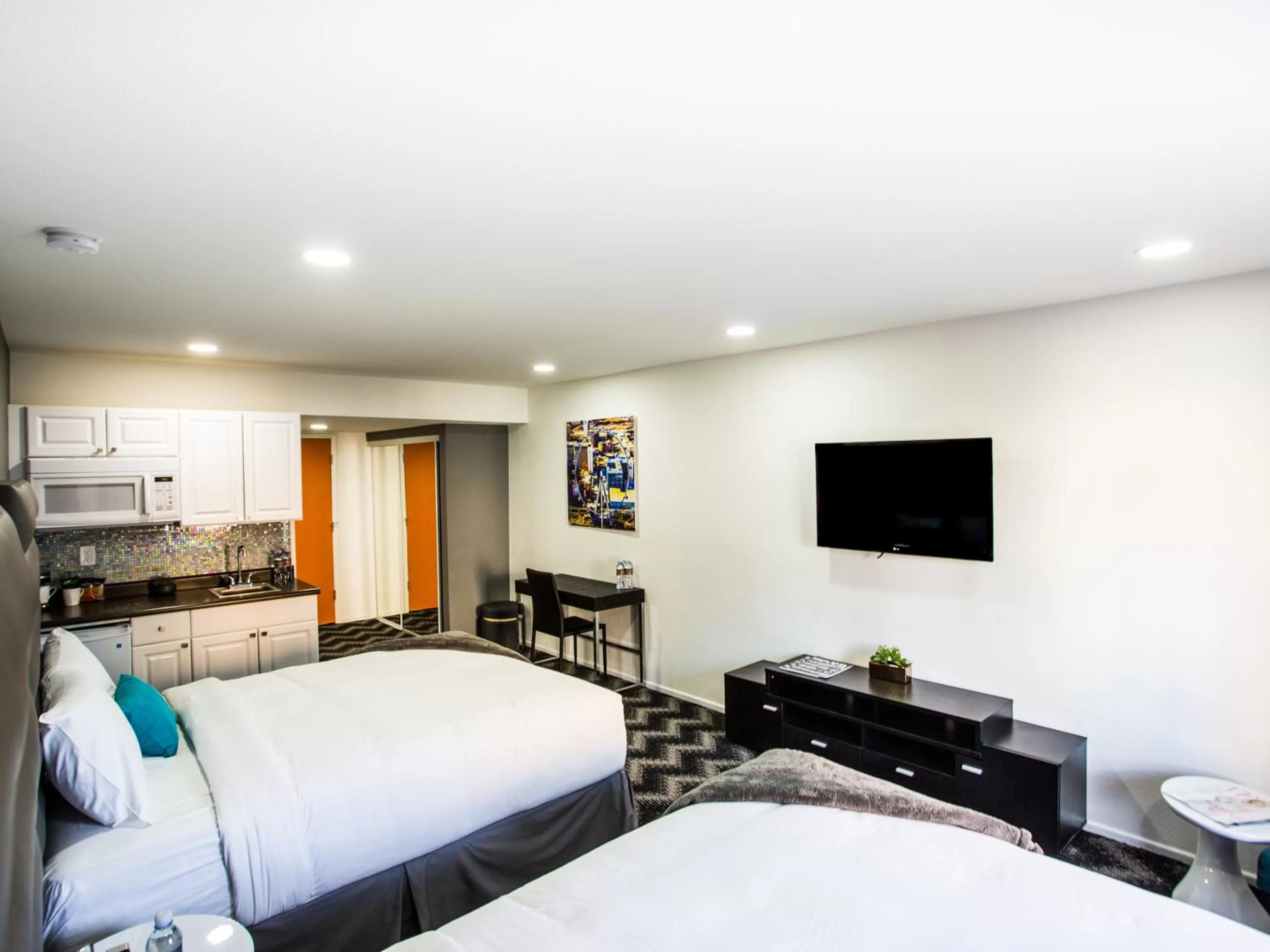 TV and multimedia, Bed in Siegel Select LV Strip-Convention Center