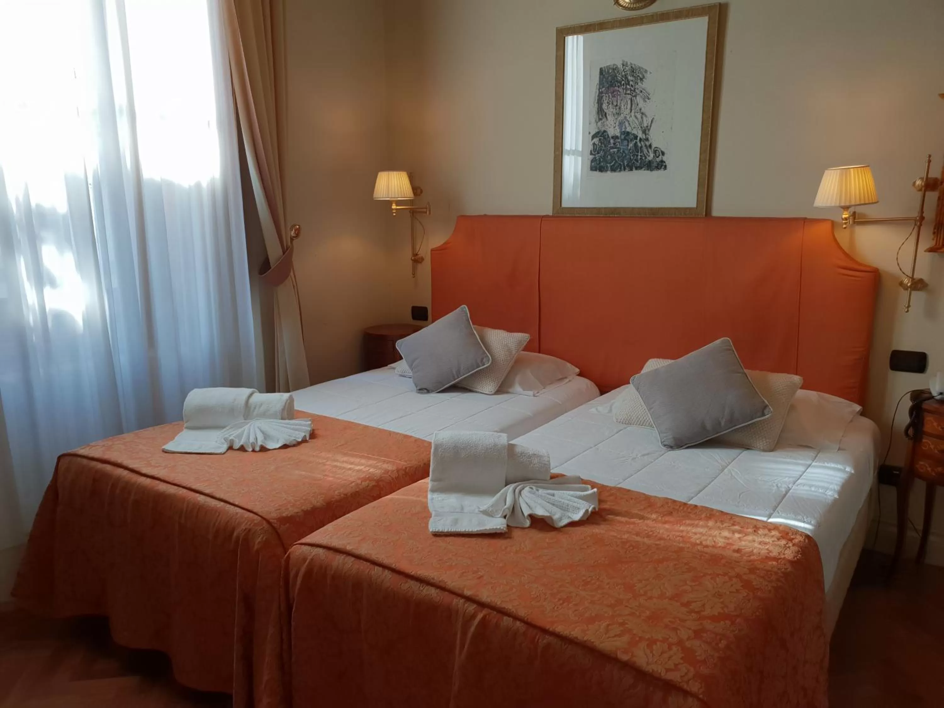 Bed in Il Marzocco Boutique B&B