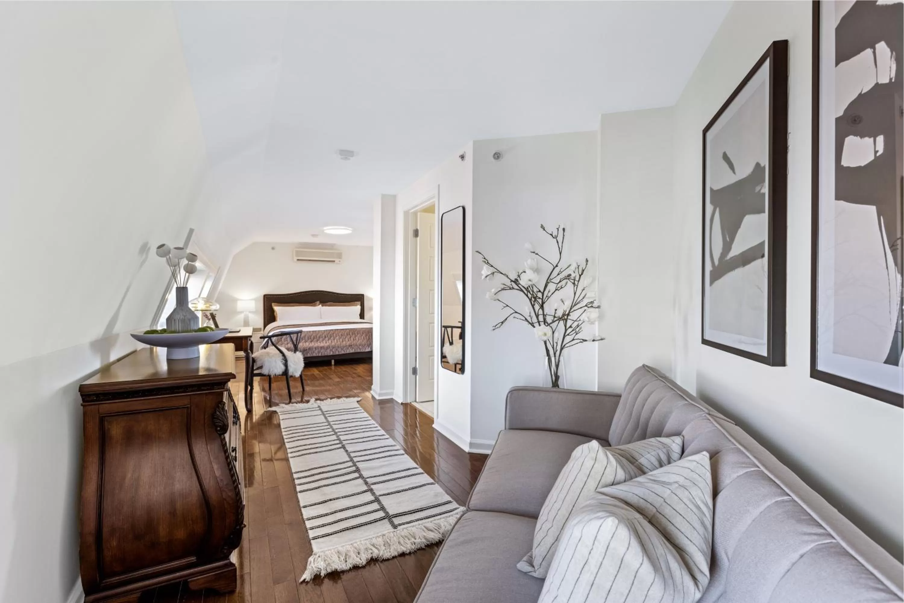 Living room, Seating Area in Brexton Hotel