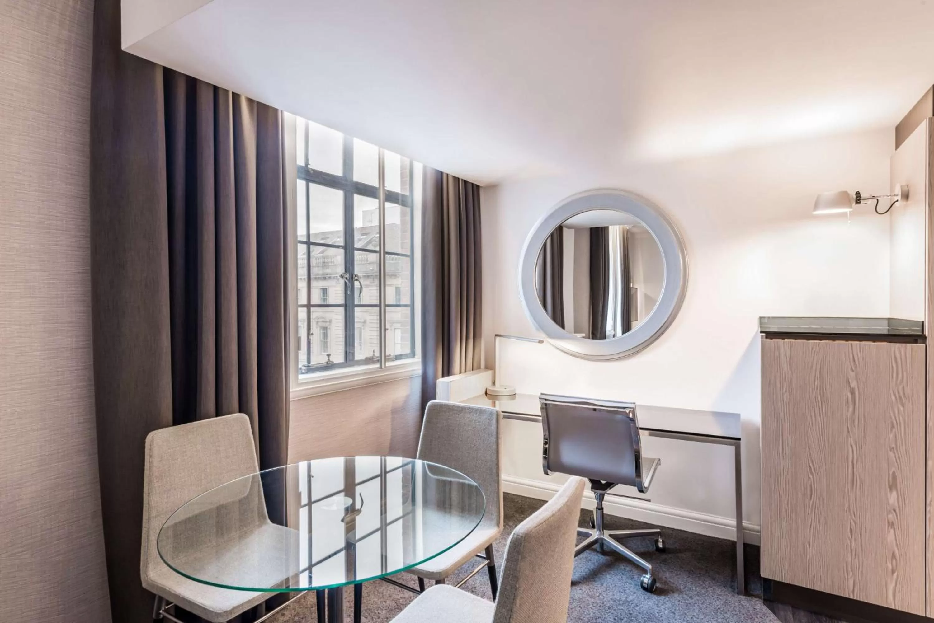 Decorative detail in Radisson Blu Hotel, Leeds City Centre