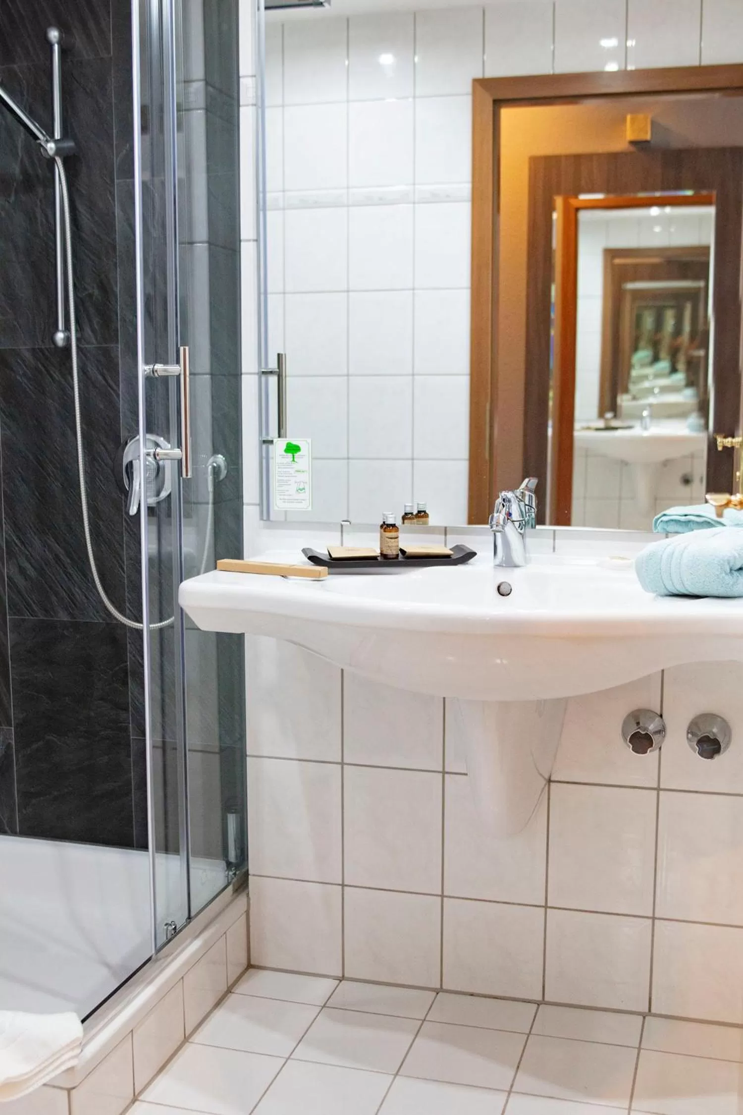 Decorative detail in SL'otel im Parforcehaus