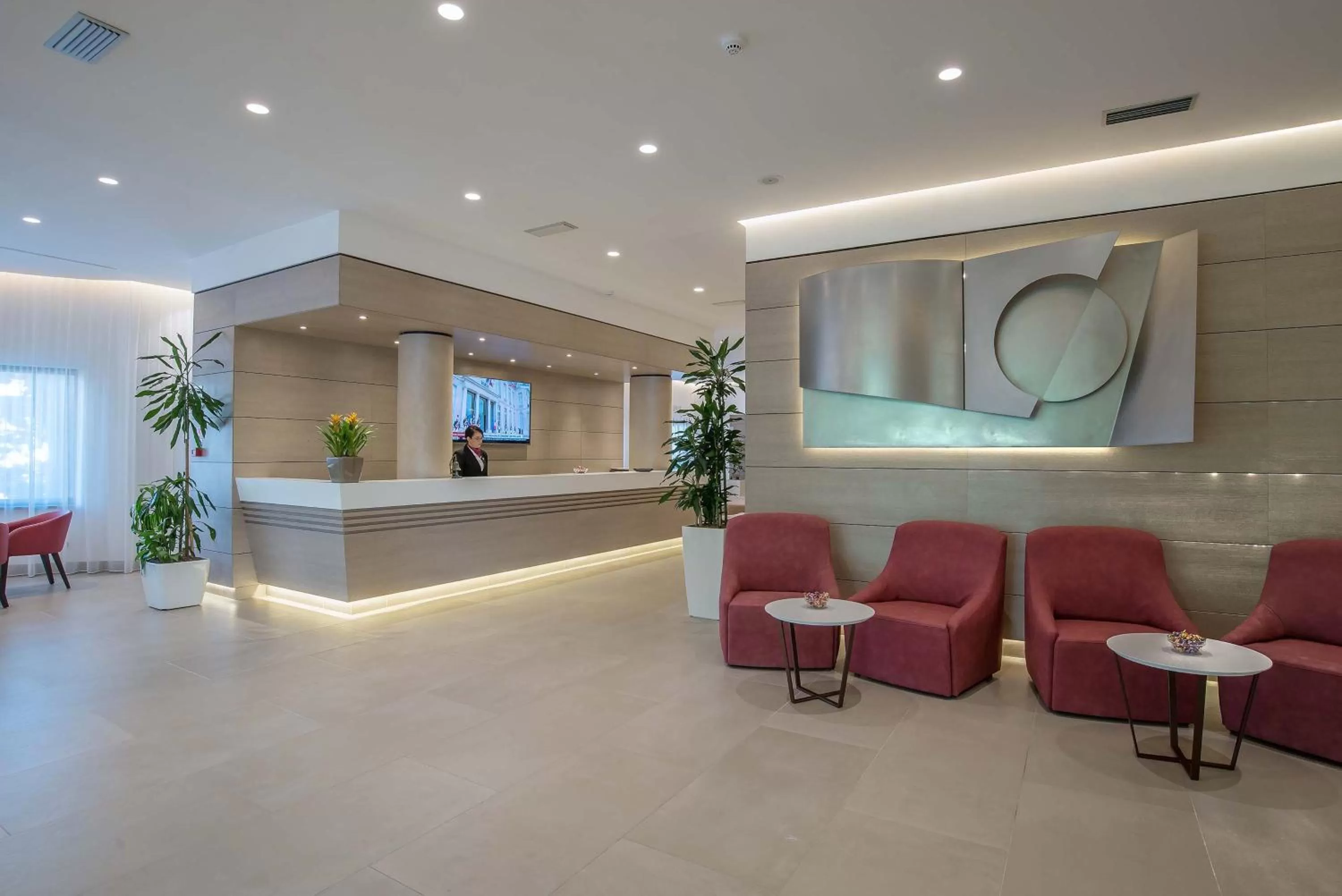 Lobby or reception in Hotel La Giocca
