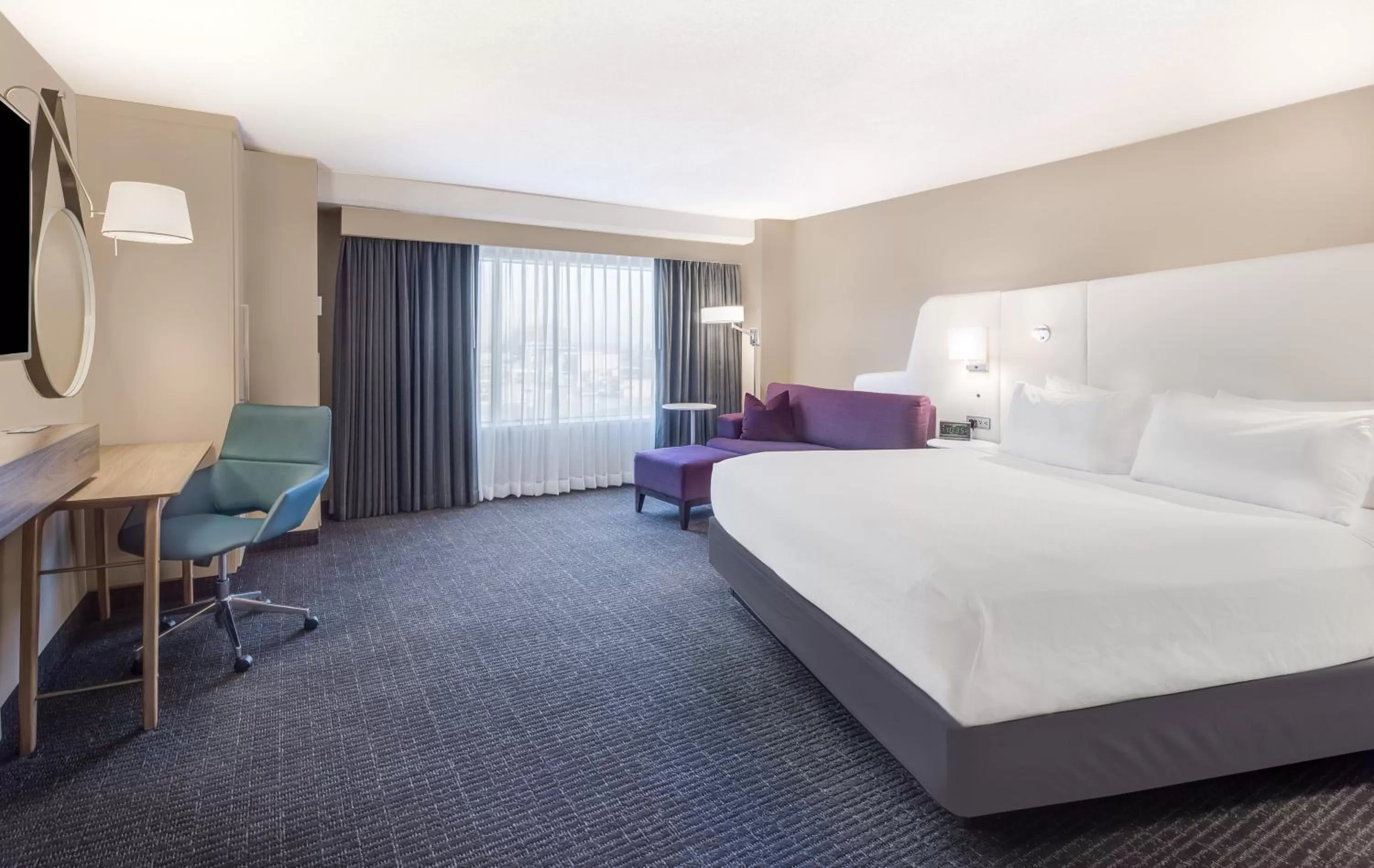 Photo of the whole room, Bed in Crowne Plaza Cleveland at Playhouse Square by IHG