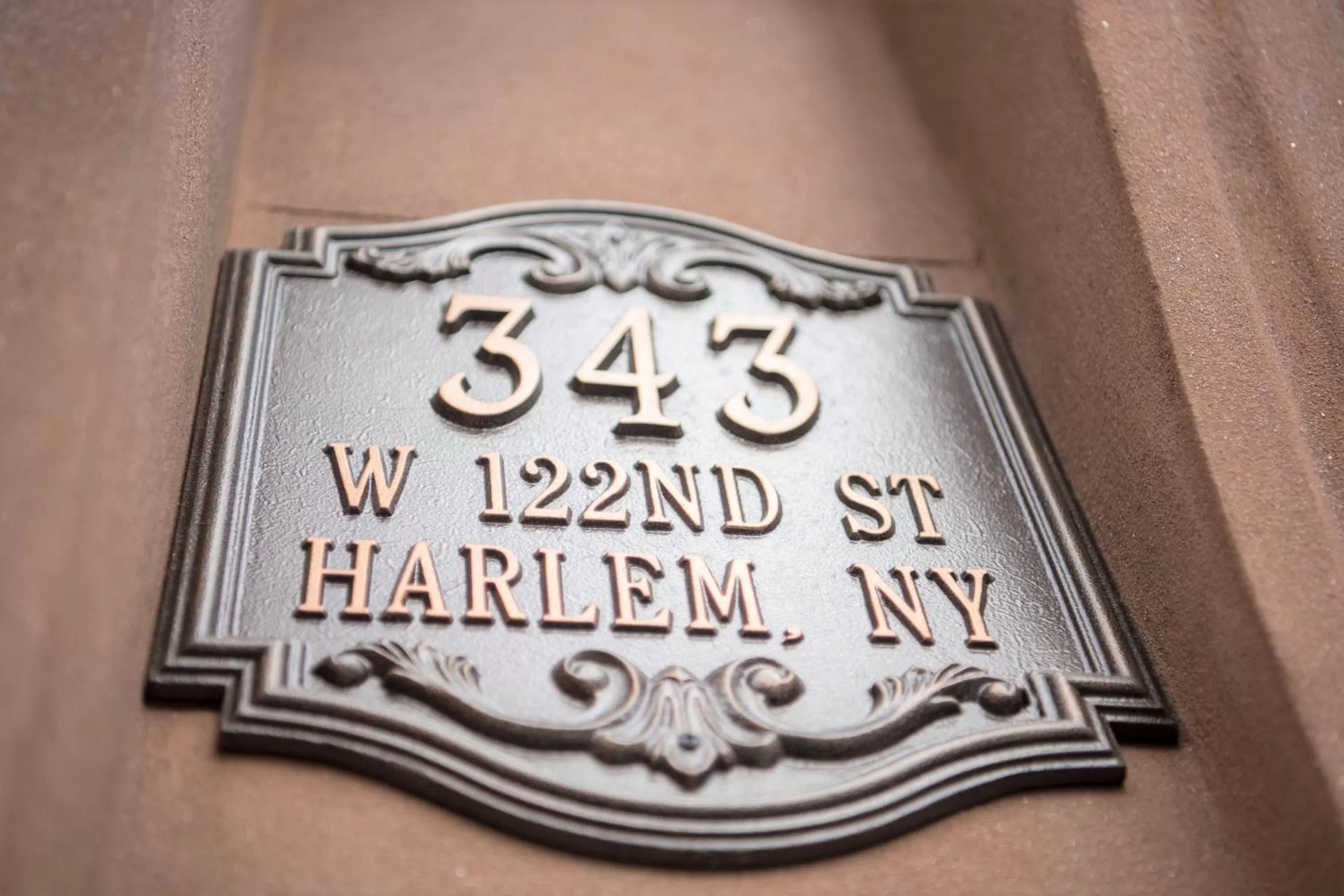 Property building in Harlem Grand