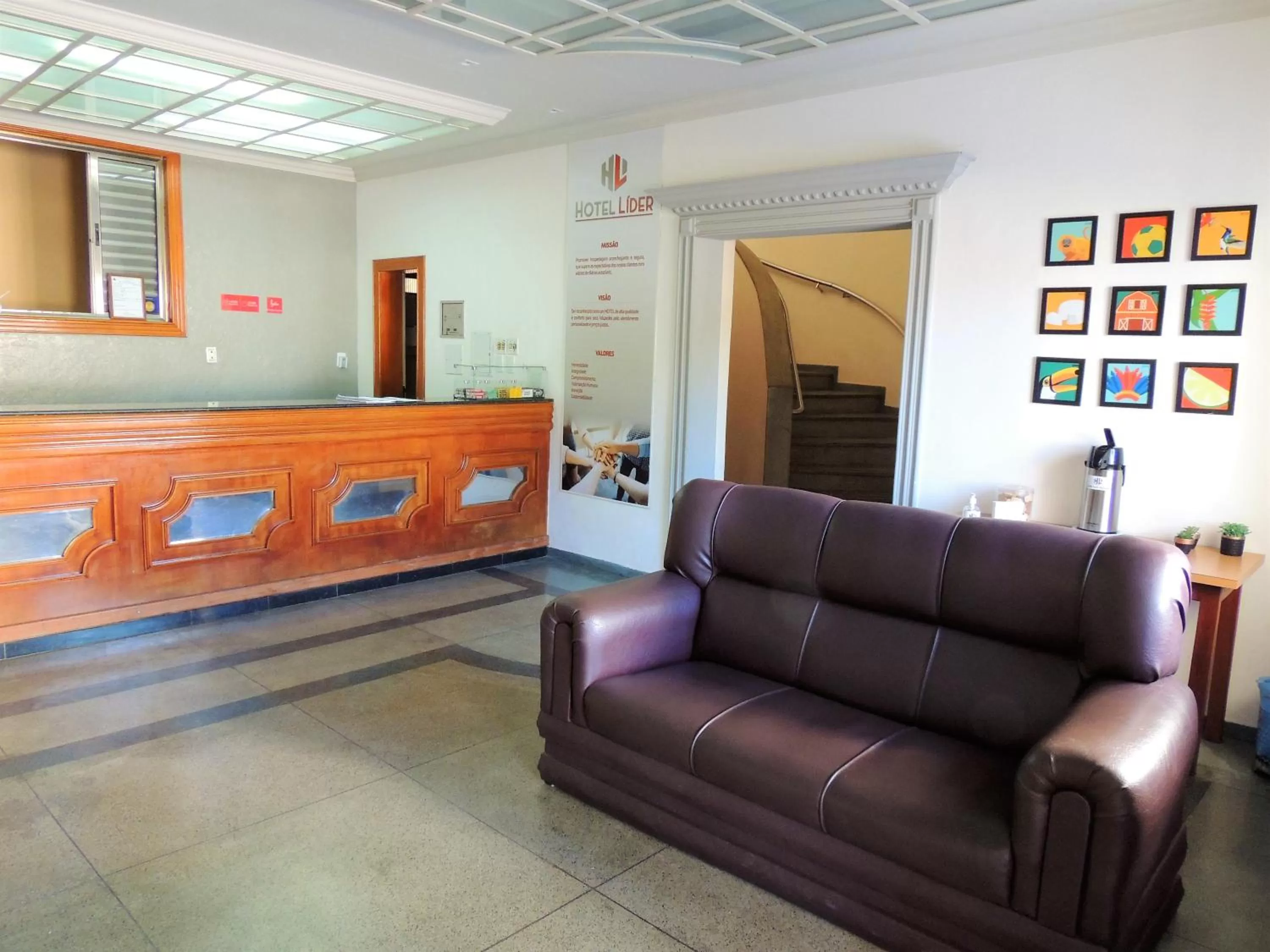 Lobby or reception, Lobby/Reception in Hotel Líder - By UP Hotel